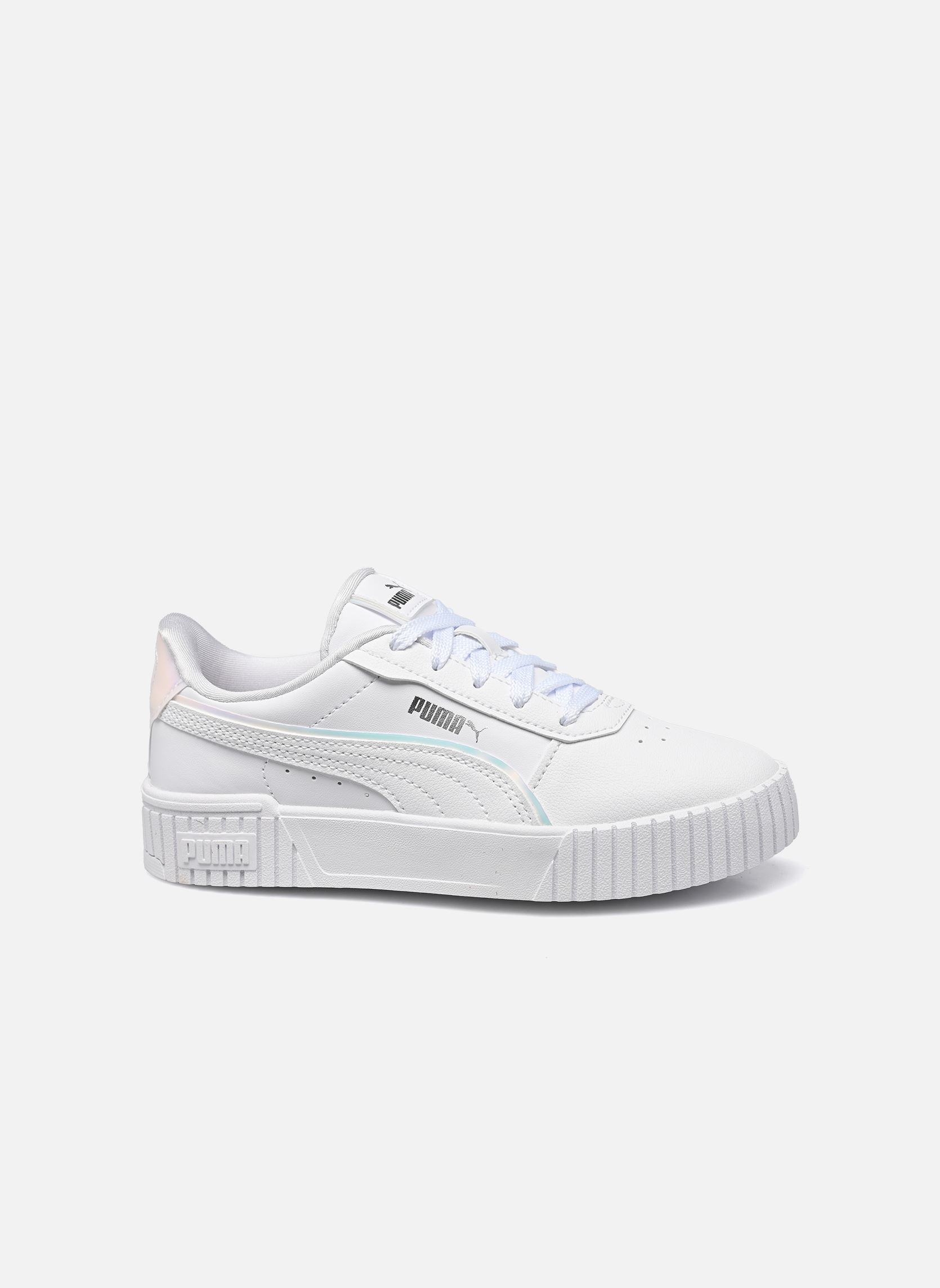 Baskets Ps Carina 2 Holo 2 fille blanc Puma Baskets Ps Carina 2 Holo 2 fille blanc PUMA WHITE-MAUVE MIST-PUMA SIL
