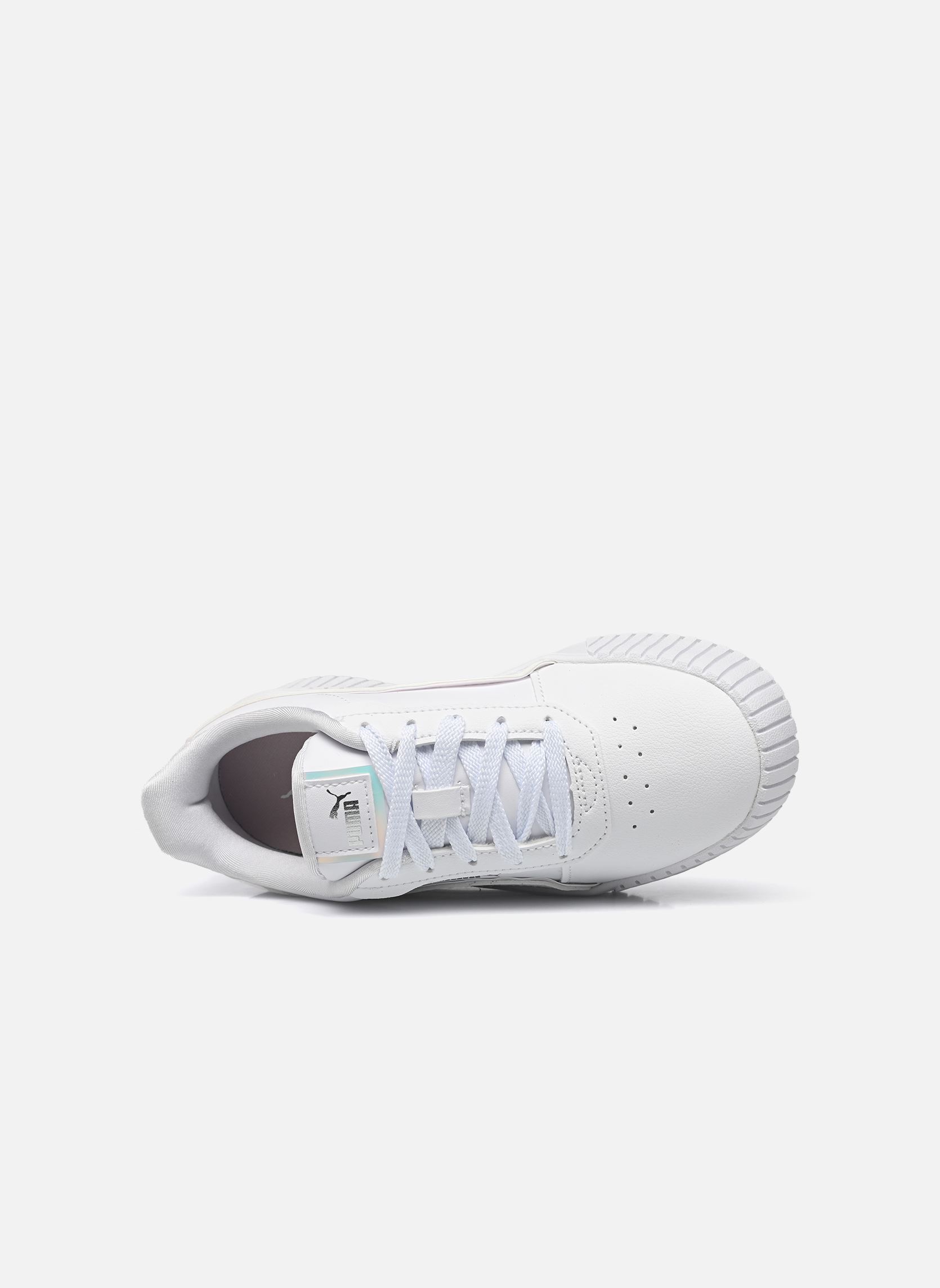 Baskets Ps Carina 2 Holo 2 fille blanc Puma Baskets Ps Carina 2 Holo 2 fille blanc PUMA WHITE-MAUVE MIST-PUMA SIL