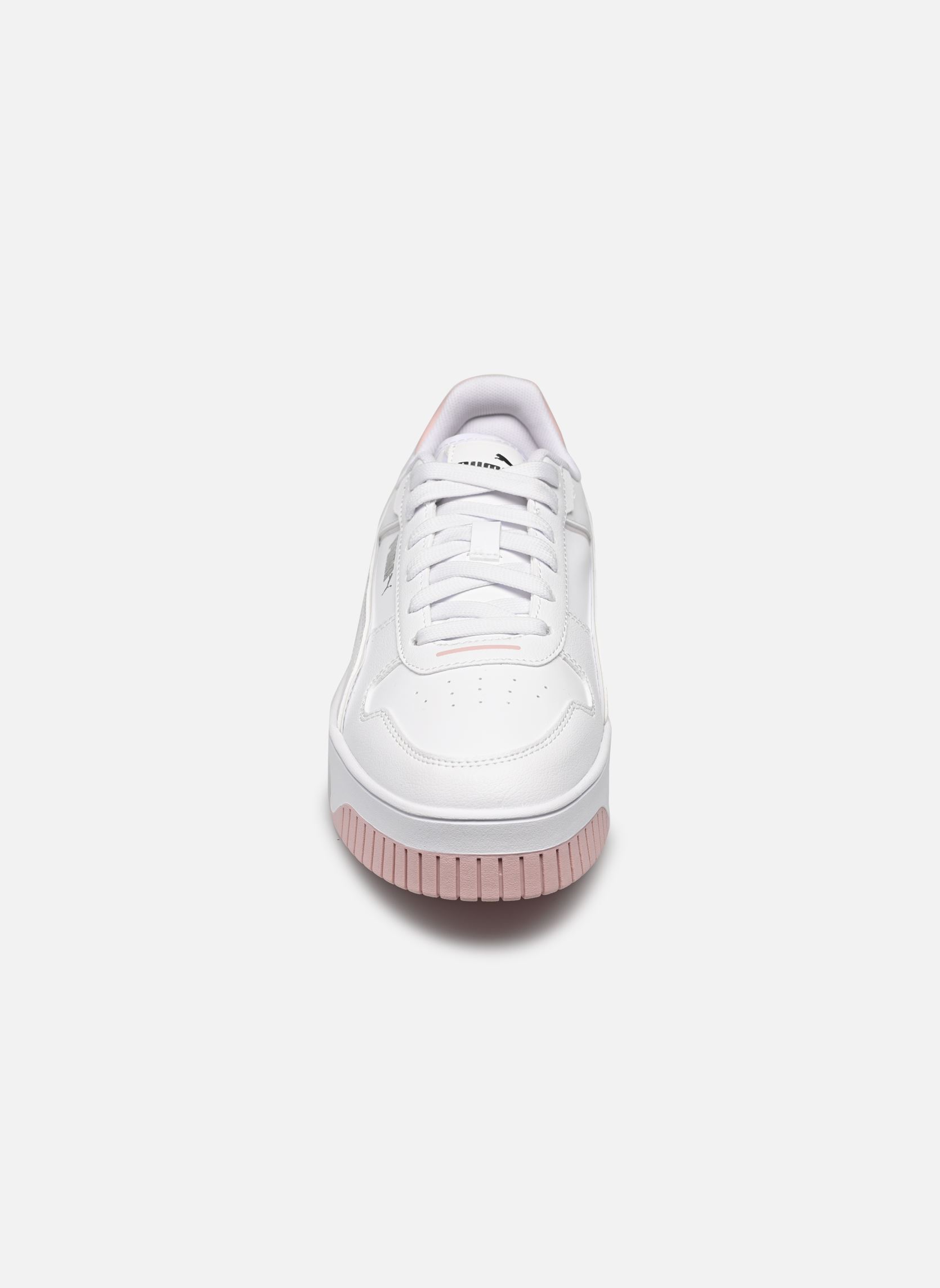 Sneakers Jr Carina Street Holo2 meisjes wit Puma Sneakers Jr Carina Street Holo2 meisjes wit PUMA WHITE-PUMA WHITE-MAUVE MI