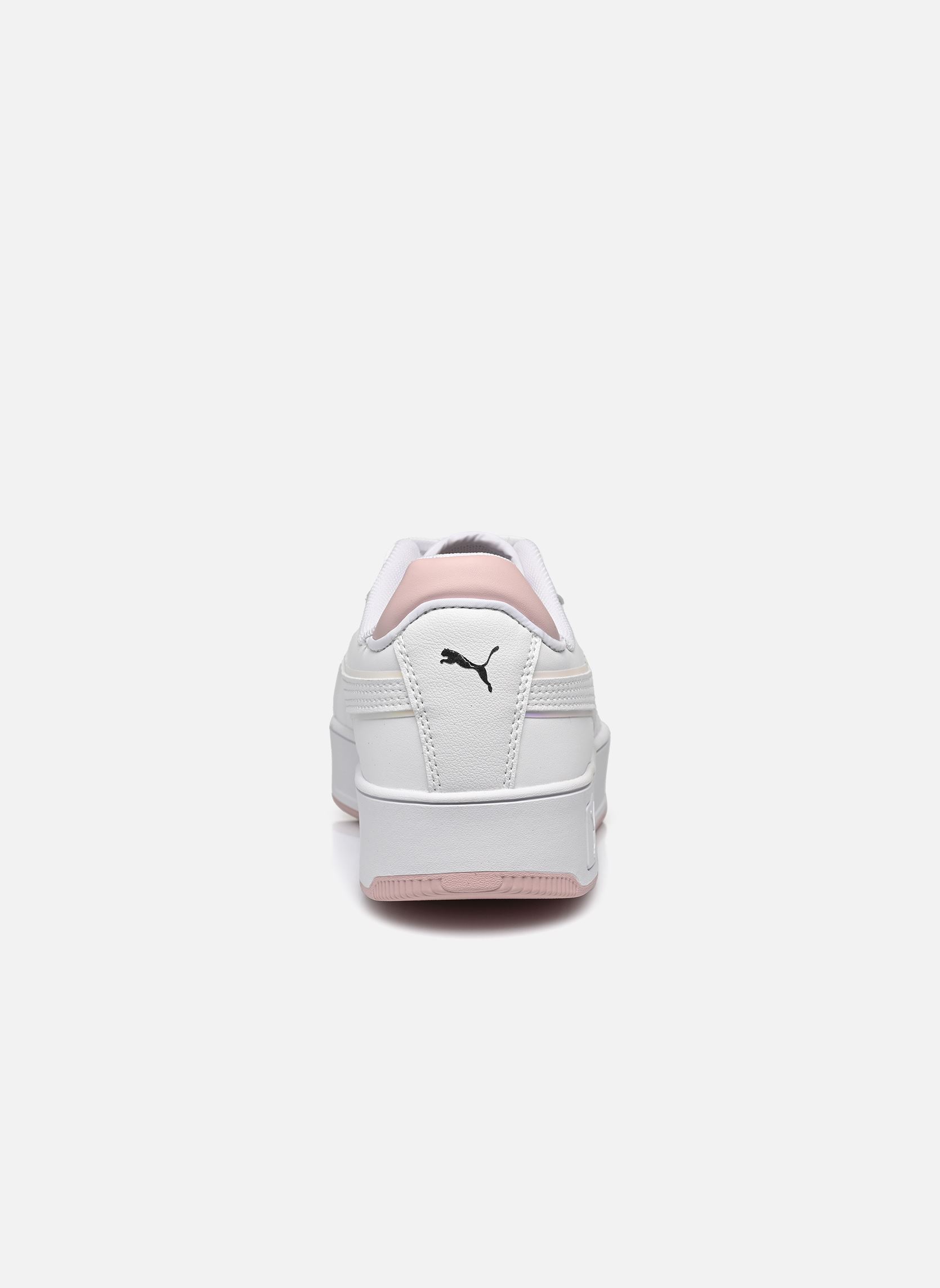 Sneakers Jr Carina Street Holo2 meisjes wit Puma Sneakers Jr Carina Street Holo2 meisjes wit PUMA WHITE-PUMA WHITE-MAUVE MI