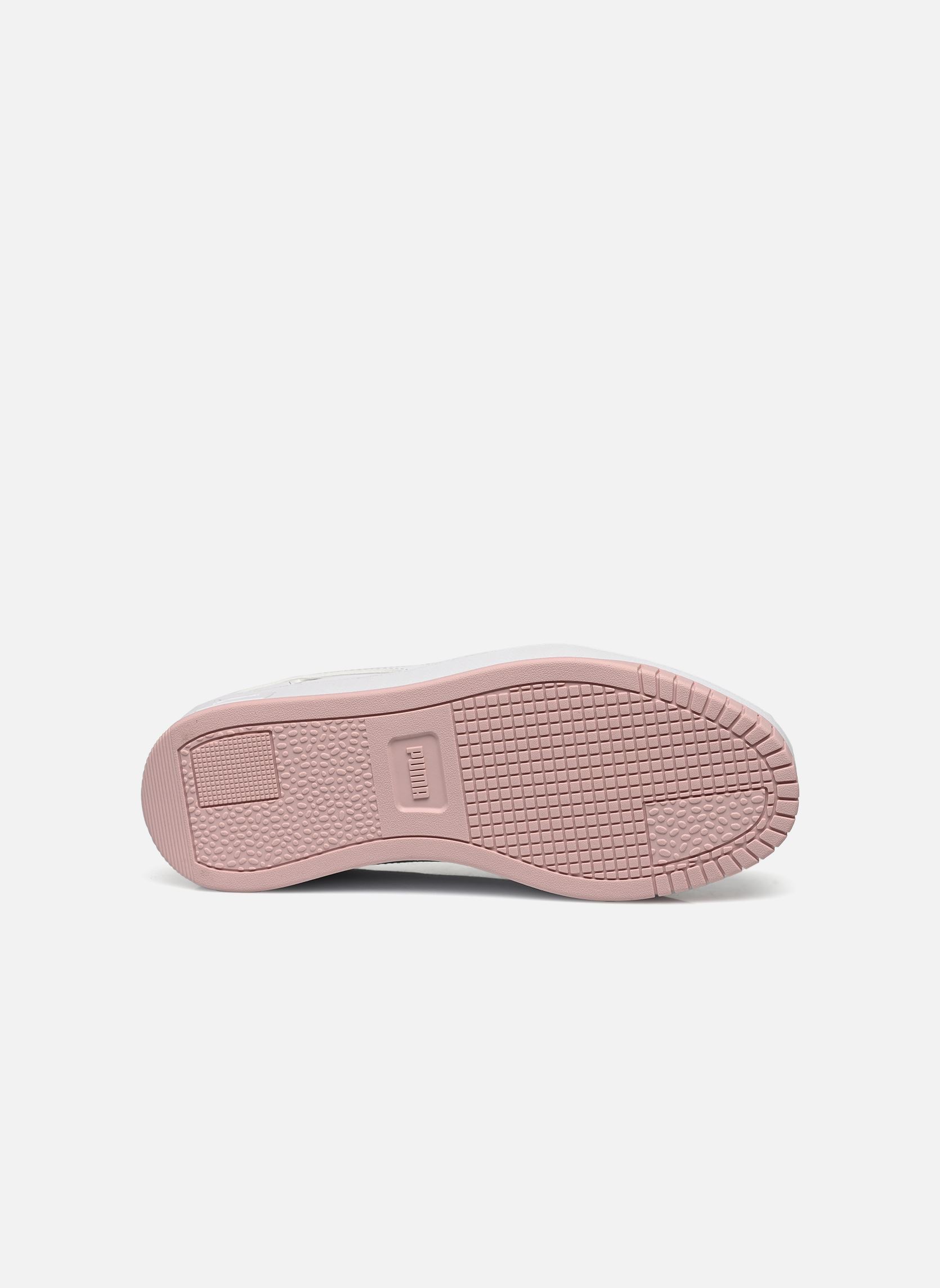 Sneakers Jr Carina Street Holo2 meisjes wit Puma Sneakers Jr Carina Street Holo2 meisjes wit PUMA WHITE-PUMA WHITE-MAUVE MI