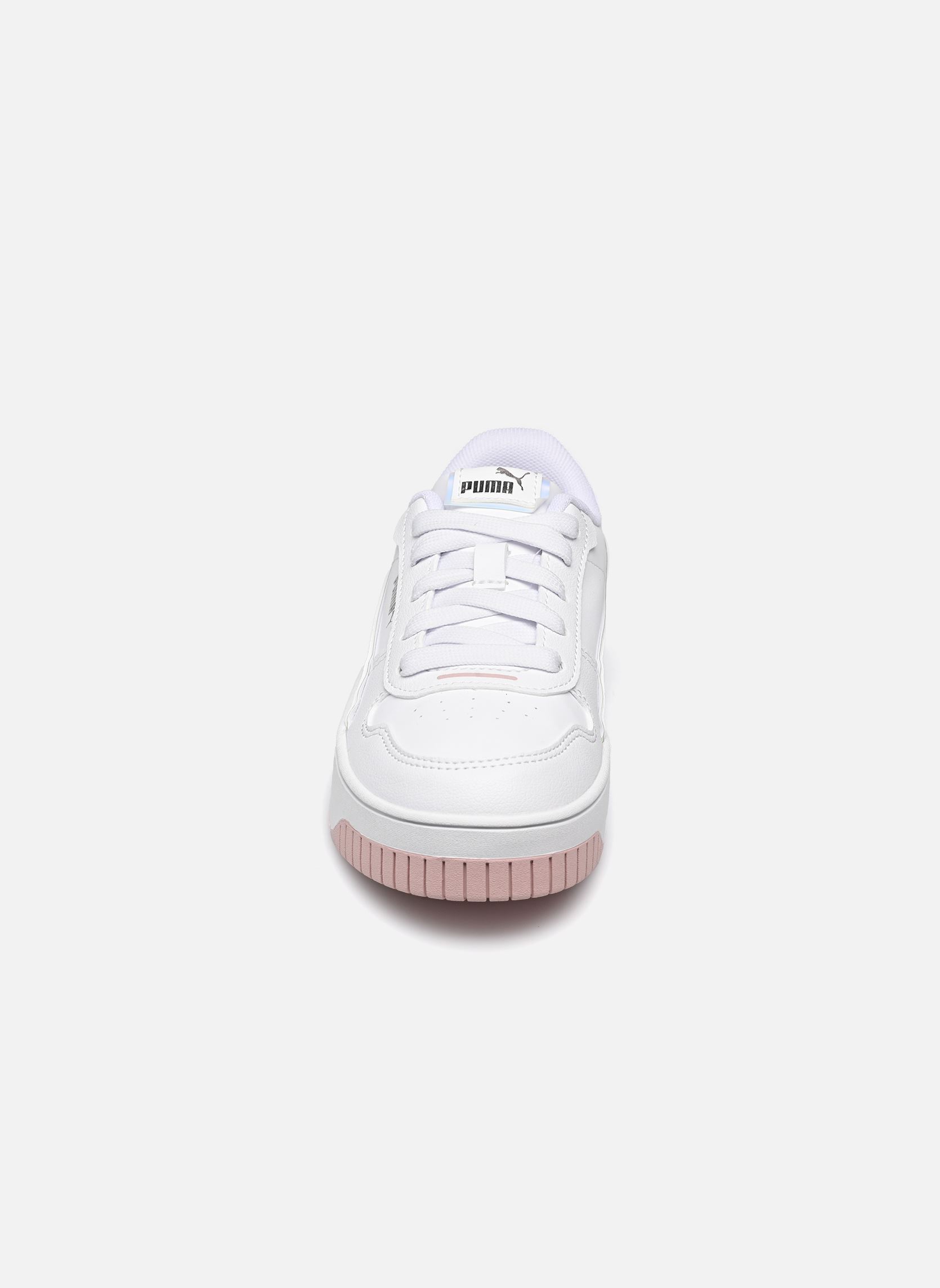 Baskets Ps Carina Street Holo2 fille blanc Puma Baskets Ps Carina Street Holo2 fille blanc PUMA WHITE-PUMA WHITE-MAUVE MI