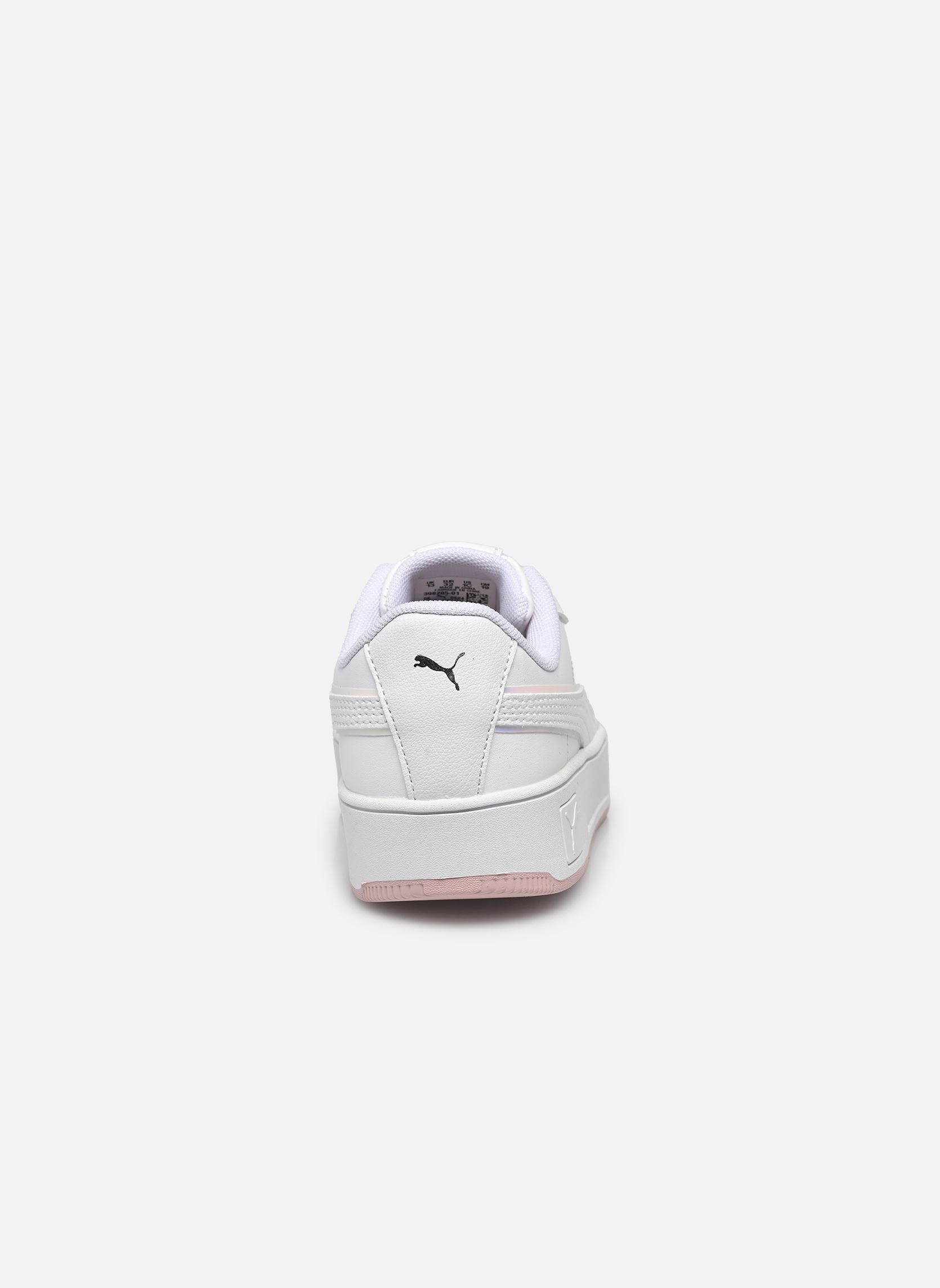 Baskets Ps Carina Street Holo2 fille blanc Puma Baskets Ps Carina Street Holo2 fille blanc PUMA WHITE-PUMA WHITE-MAUVE MI