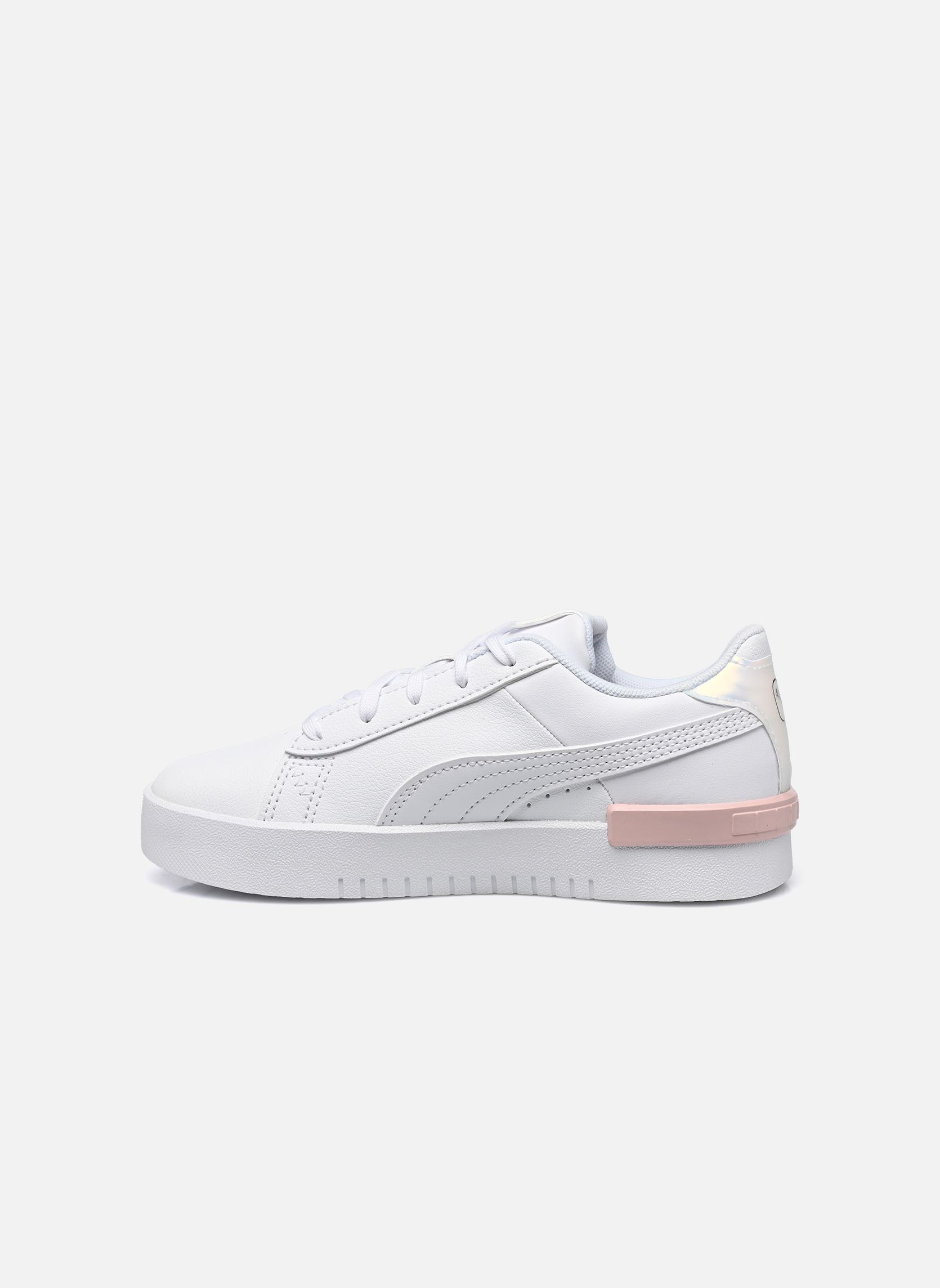 Baskets Ps Jada Holo 2 fille blanc Puma Baskets Ps Jada Holo 2 fille blanc PUMA WHITE-PUMA SILVER-MAUVE M
