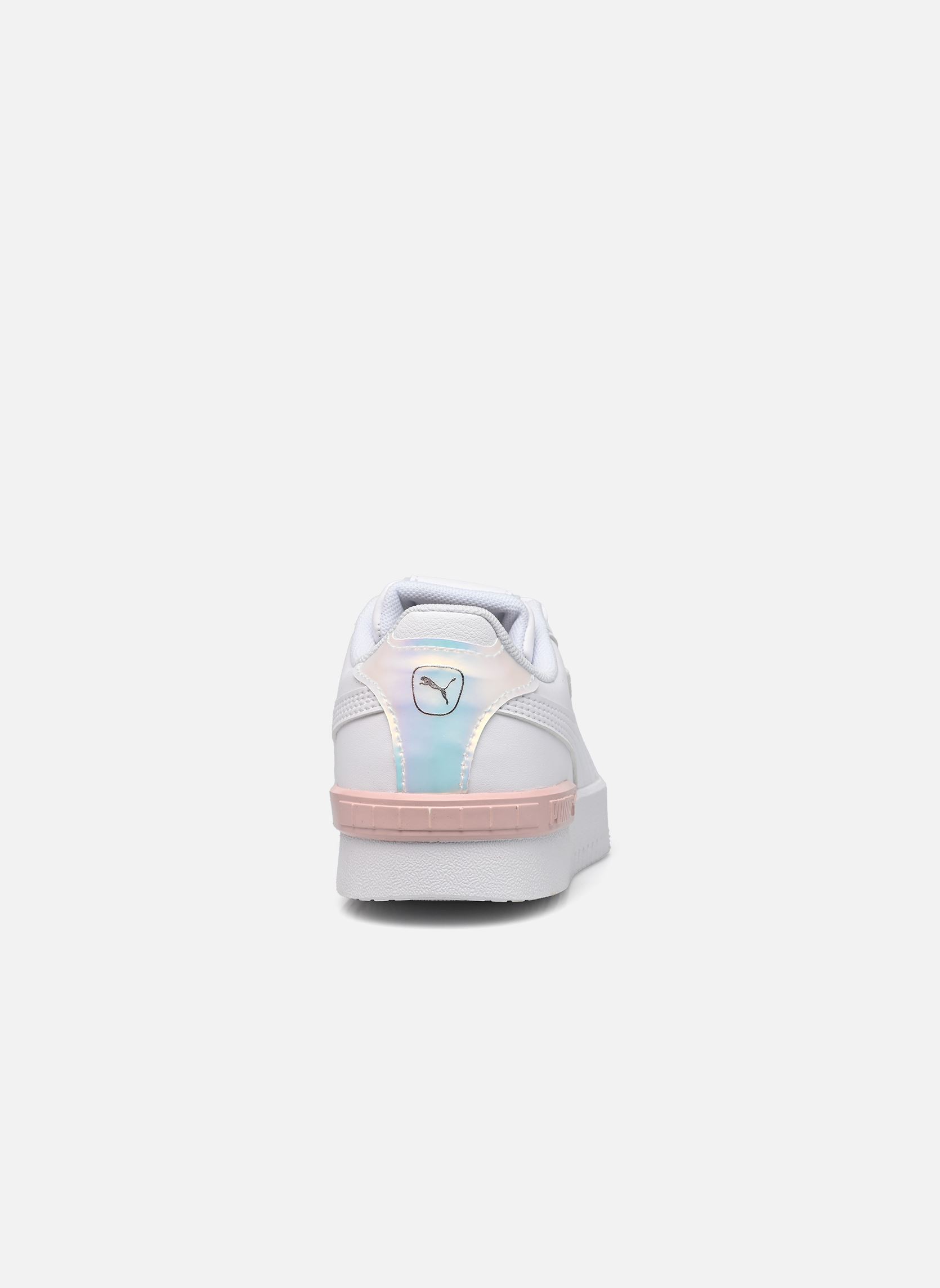 Baskets Ps Jada Holo 2 fille blanc Puma Baskets Ps Jada Holo 2 fille blanc PUMA WHITE-PUMA SILVER-MAUVE M