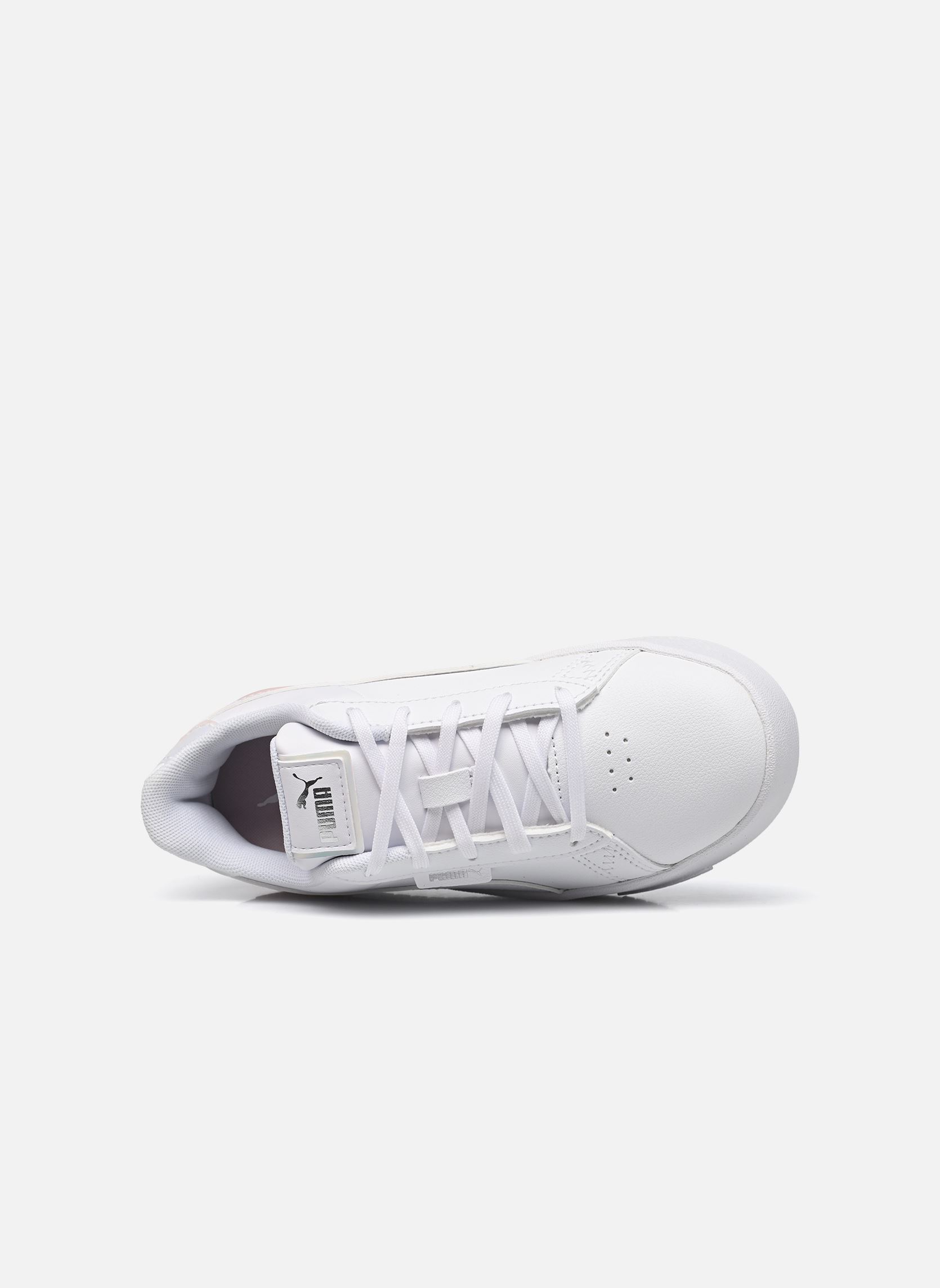 Baskets Ps Jada Holo 2 fille blanc Puma Baskets Ps Jada Holo 2 fille blanc PUMA WHITE-PUMA SILVER-MAUVE M