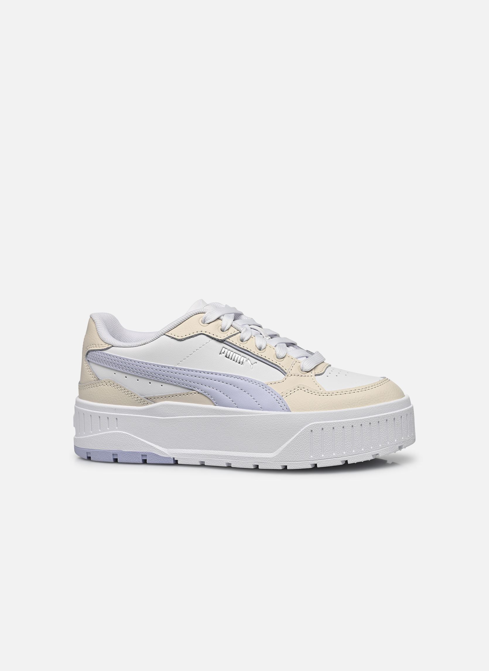 Sneaker Jr Karmen Ii Idol mädchen weiß Puma Sneaker Jr Karmen Ii Idol mädchen weiß PUMA WHITE-COOL WEATHER-ALPINE