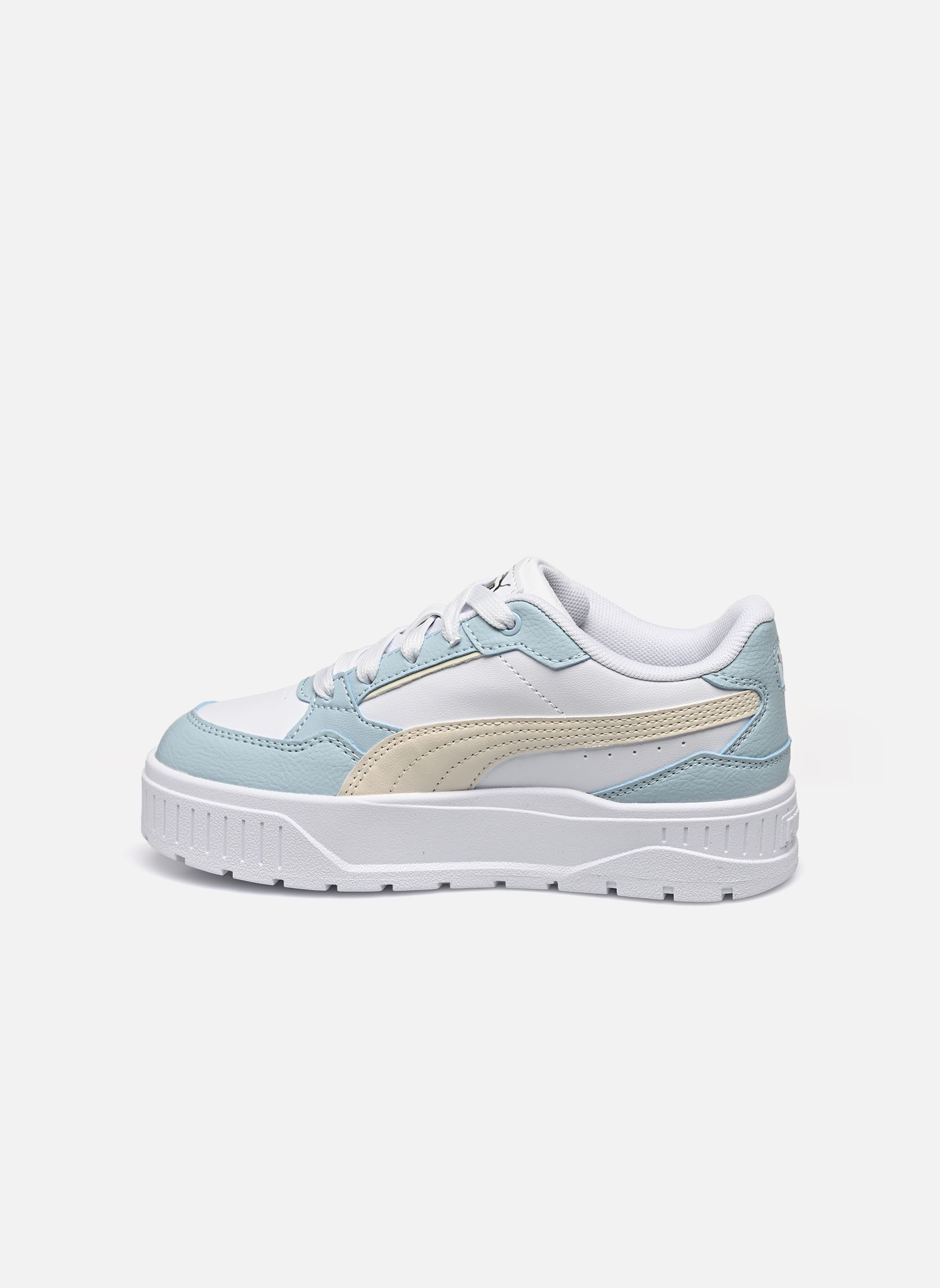 Zapatillas Ps Karmen Ii Idol niña blanco Puma Zapatillas Ps Karmen Ii Idol niña blanco PUMA WHITE-ALPINE SNOW-FROSTED