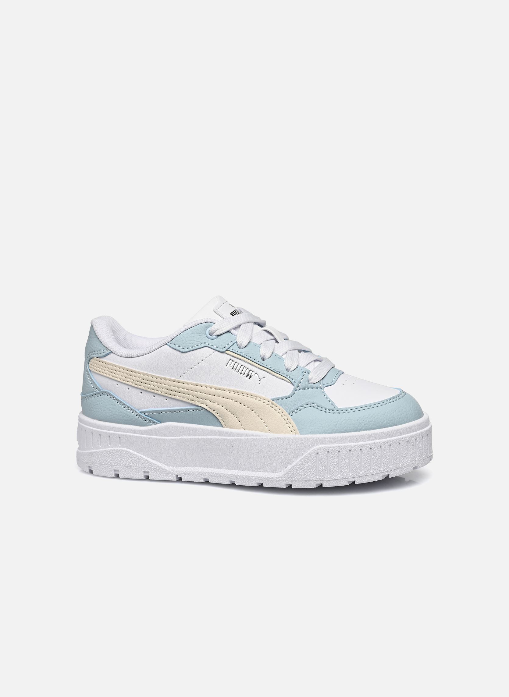 Zapatillas Ps Karmen Ii Idol niña blanco Puma Zapatillas Ps Karmen Ii Idol niña blanco PUMA WHITE-ALPINE SNOW-FROSTED