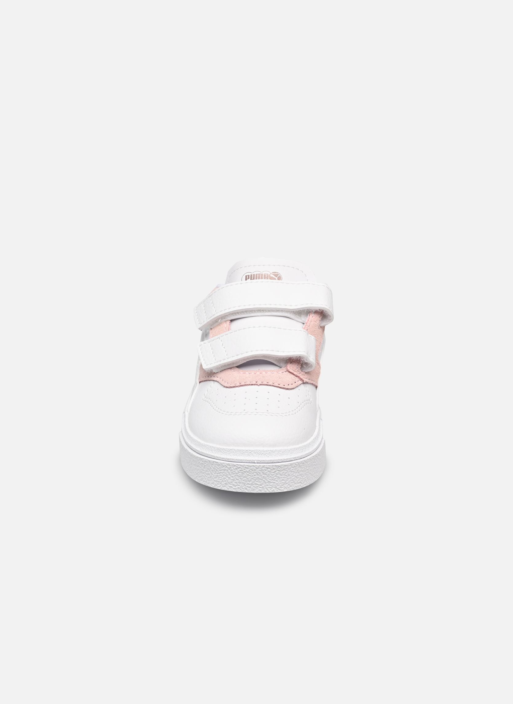 Sneaker Cali Court V Inf mädchen weiß Puma Sneaker Cali Court V Inf mädchen weiß PUMA WHITE-MIDNIGHT PLUM