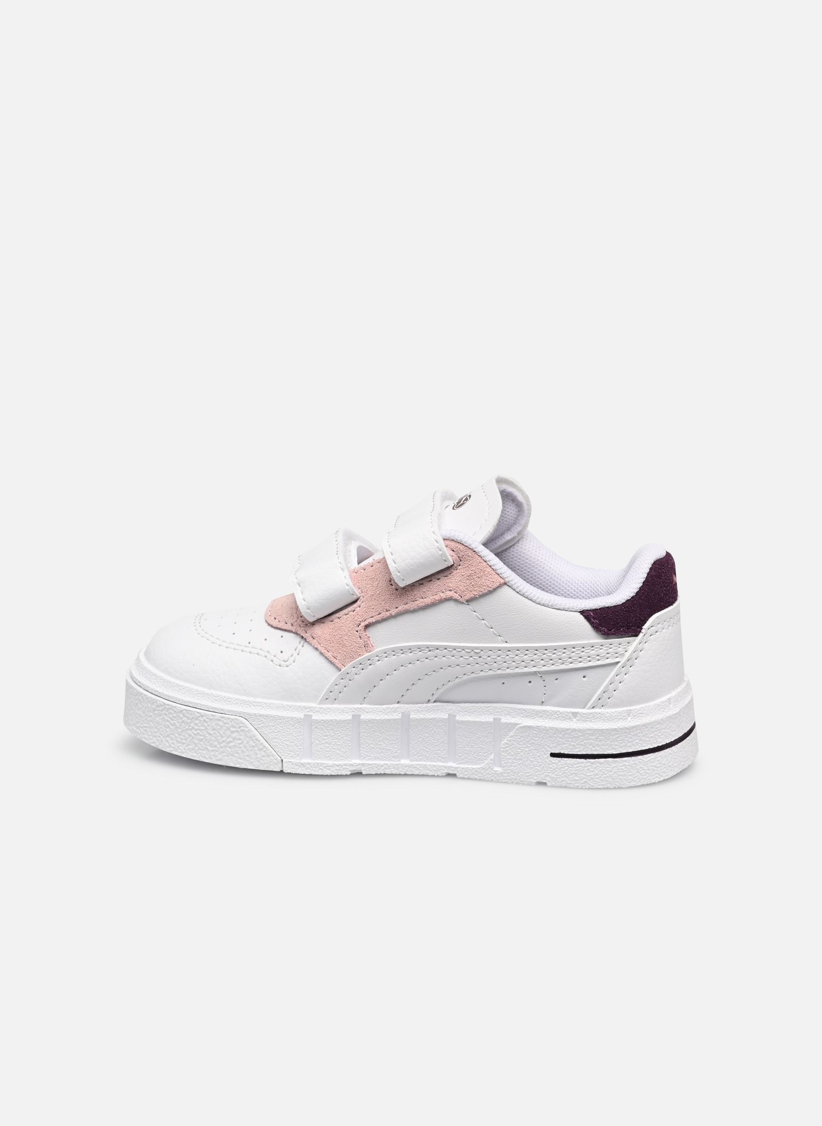 Sneaker Cali Court V Inf mädchen weiß Puma Sneaker Cali Court V Inf mädchen weiß PUMA WHITE-MIDNIGHT PLUM