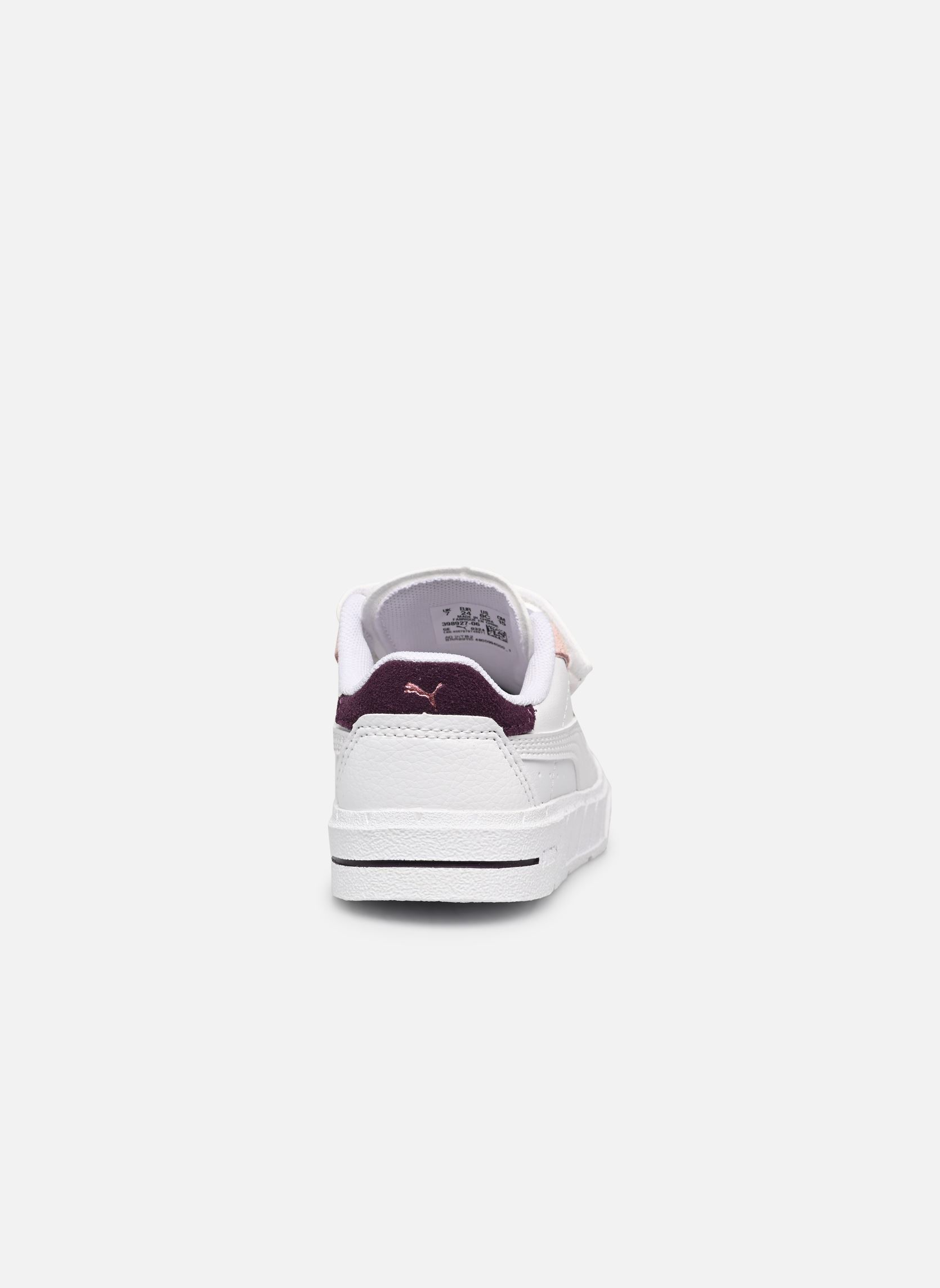 Sneaker Cali Court V Inf mädchen weiß Puma Sneaker Cali Court V Inf mädchen weiß PUMA WHITE-MIDNIGHT PLUM