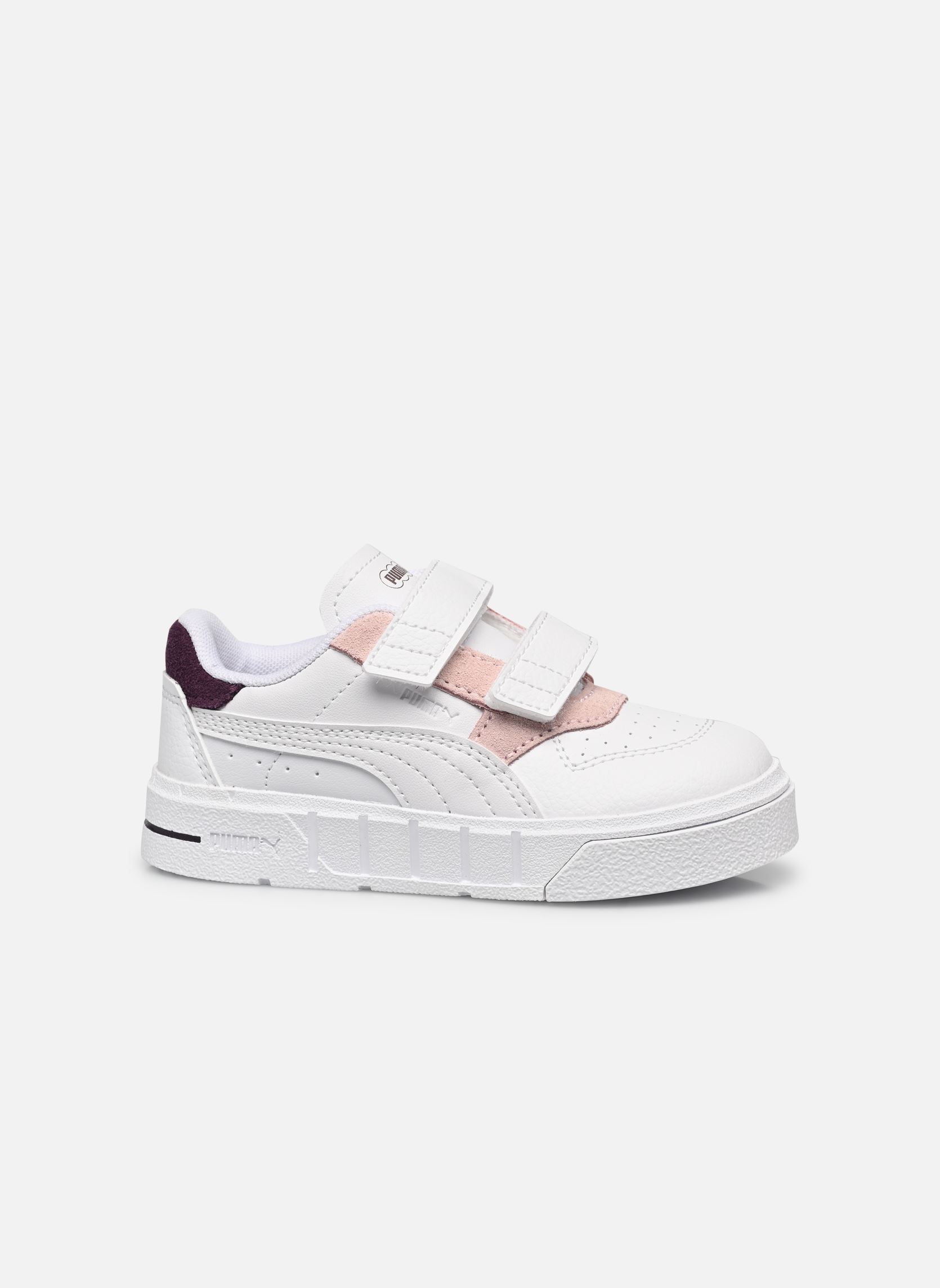 Sneaker Cali Court V Inf mädchen weiß Puma Sneaker Cali Court V Inf mädchen weiß PUMA WHITE-MIDNIGHT PLUM
