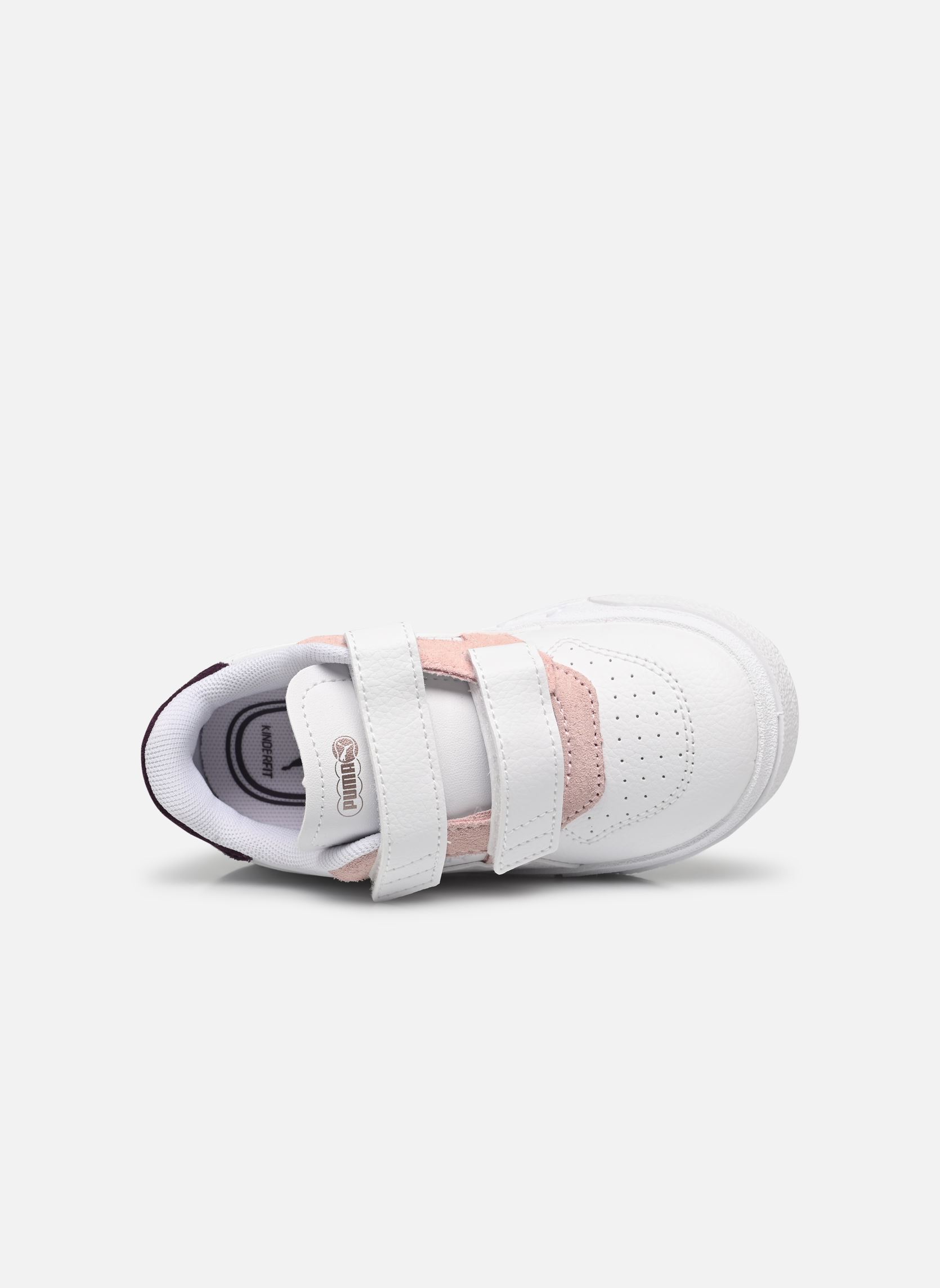 Sneaker Cali Court V Inf mädchen weiß Puma Sneaker Cali Court V Inf mädchen weiß PUMA WHITE-MIDNIGHT PLUM