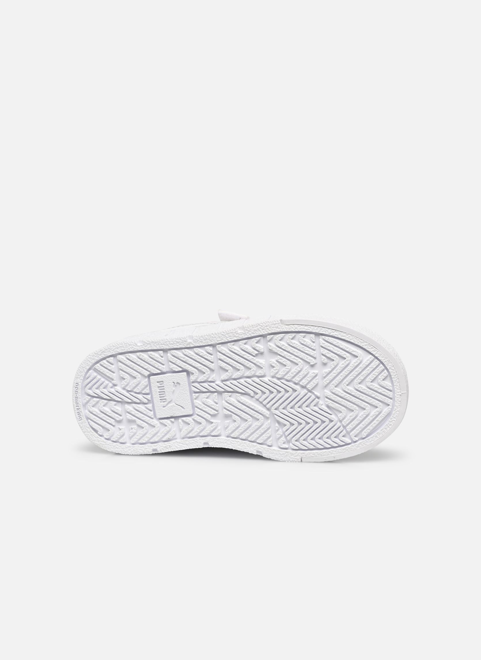Sneaker Cali Court V Inf mädchen weiß Puma Sneaker Cali Court V Inf mädchen weiß PUMA WHITE-MIDNIGHT PLUM