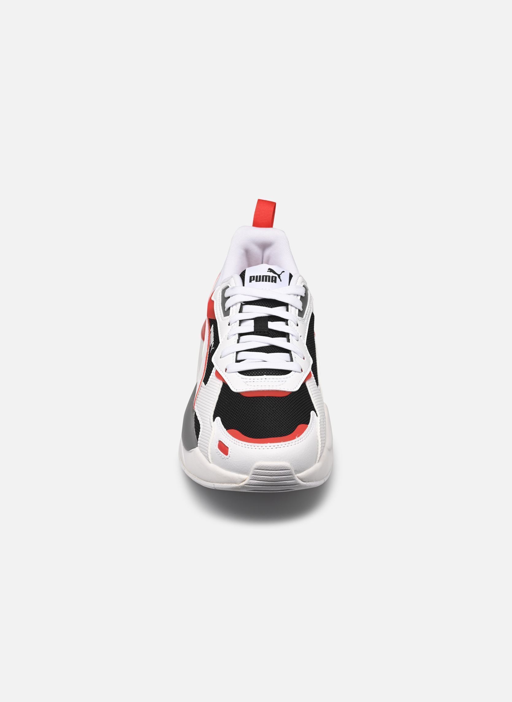 Baskets X-Ray 3 homme blanc Puma Baskets X-Ray 3 homme blanc PUMA BLACK-PUMA WHITE-FOR AL