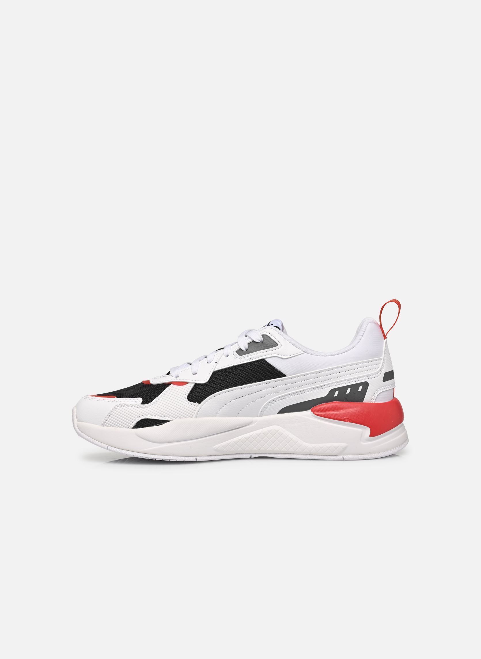 Baskets X-Ray 3 homme blanc Puma Baskets X-Ray 3 homme blanc PUMA BLACK-PUMA WHITE-FOR AL