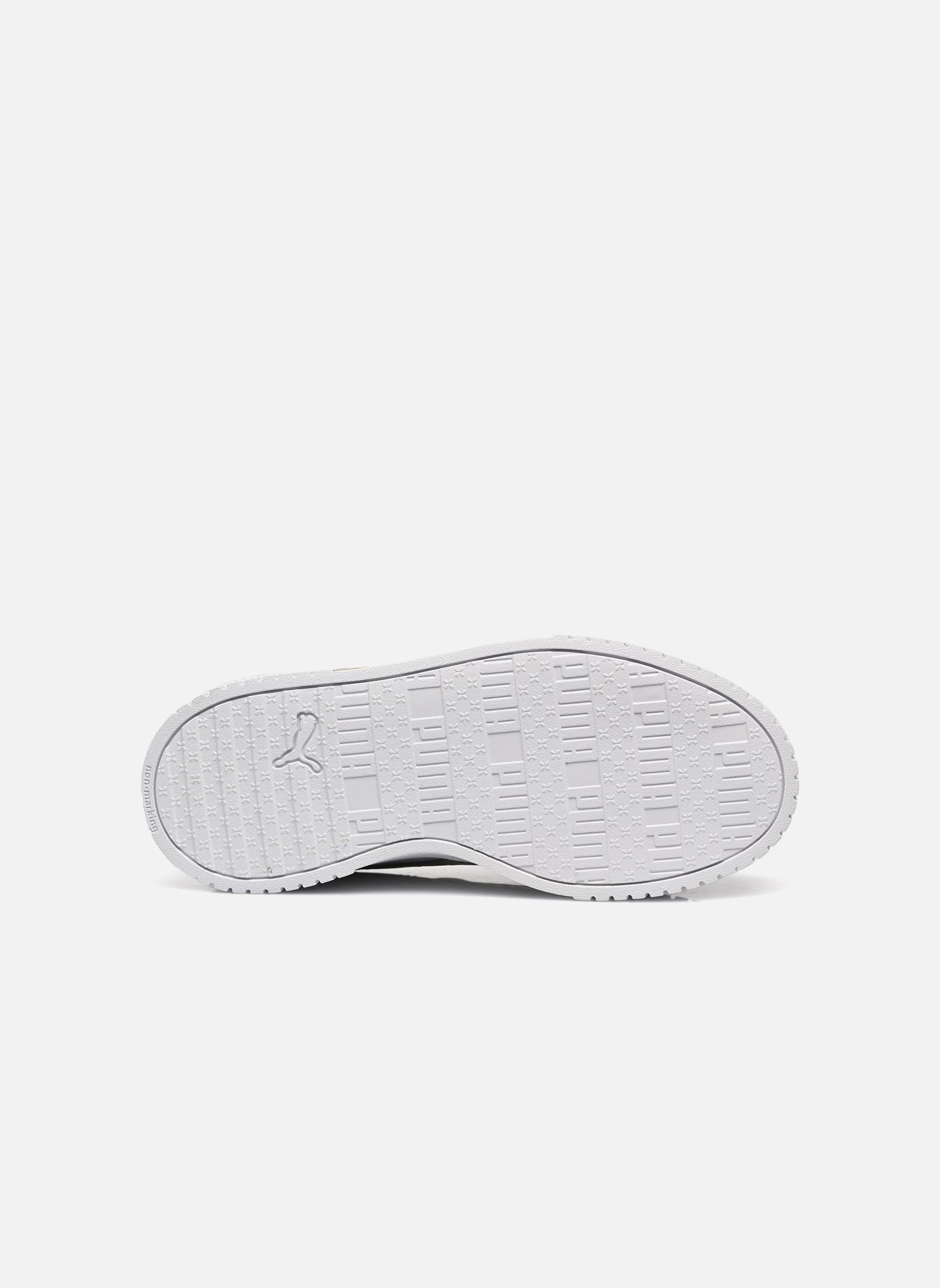 Sneakers Ps Carina 2 Zebra meisjes wit Puma Sneakers Ps Carina 2 Zebra meisjes wit PUMA WHITE-DESERT DUST-PUMA GO