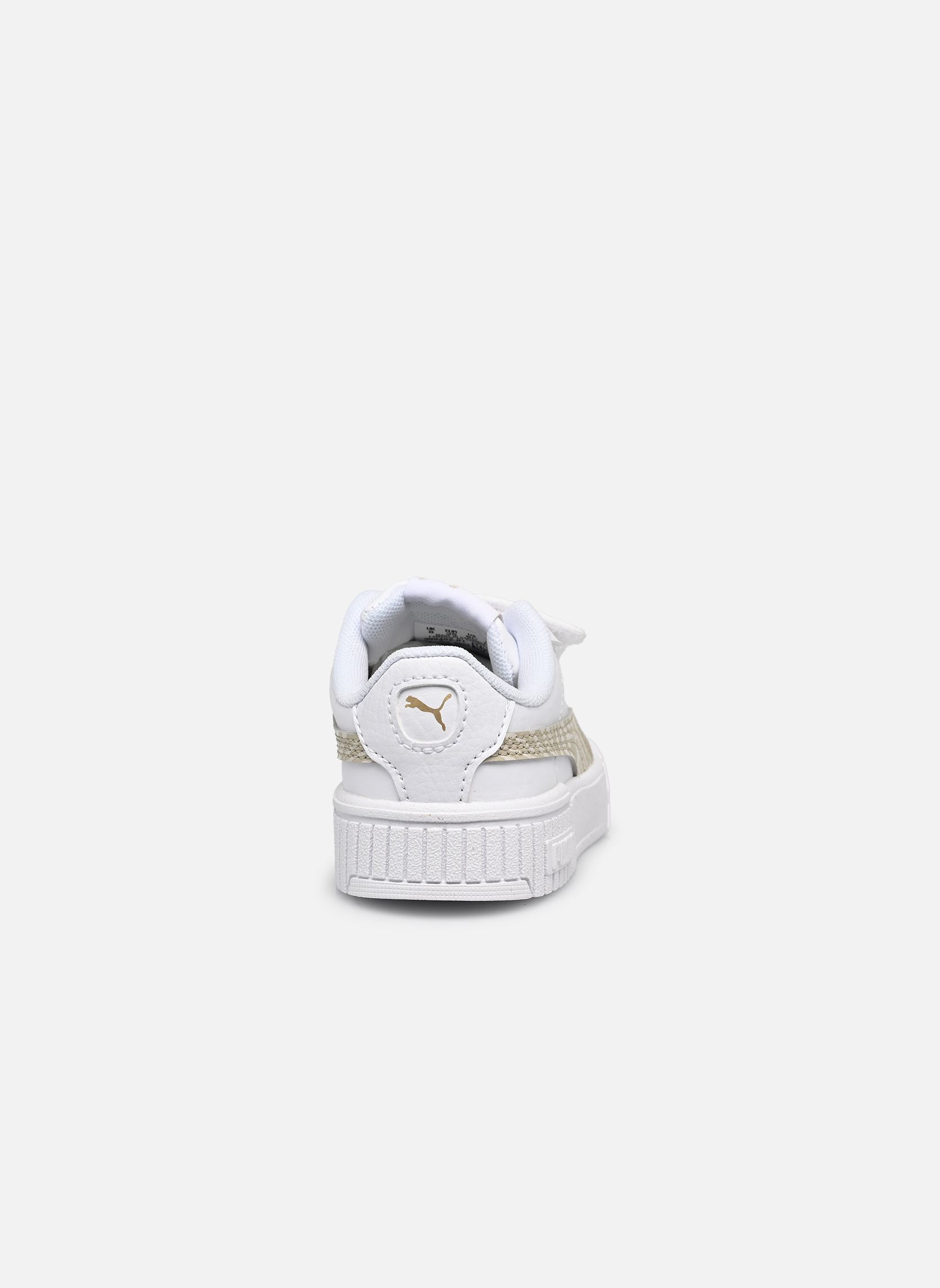 Baskets Inf Carina 2 Zebra fille blanc Puma Baskets Inf Carina 2 Zebra fille blanc PUMA WHITE-DESERT DUST-PUMA GO