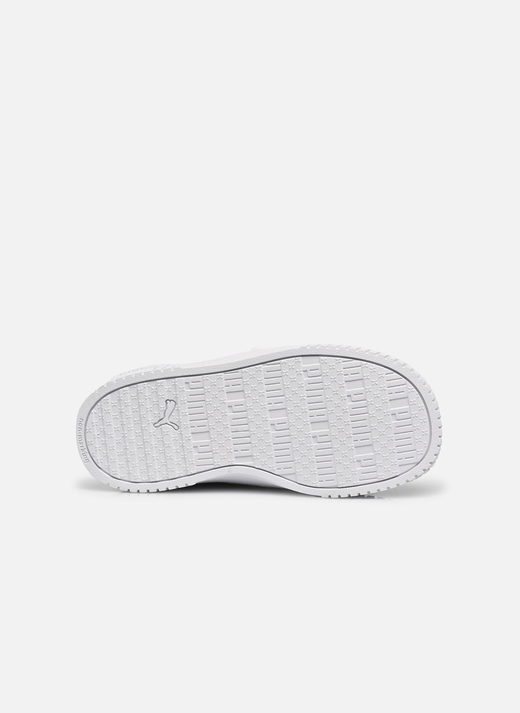 Baskets Inf Carina 2 Zebra fille blanc Puma Baskets Inf Carina 2 Zebra fille blanc PUMA WHITE-DESERT DUST-PUMA GO
