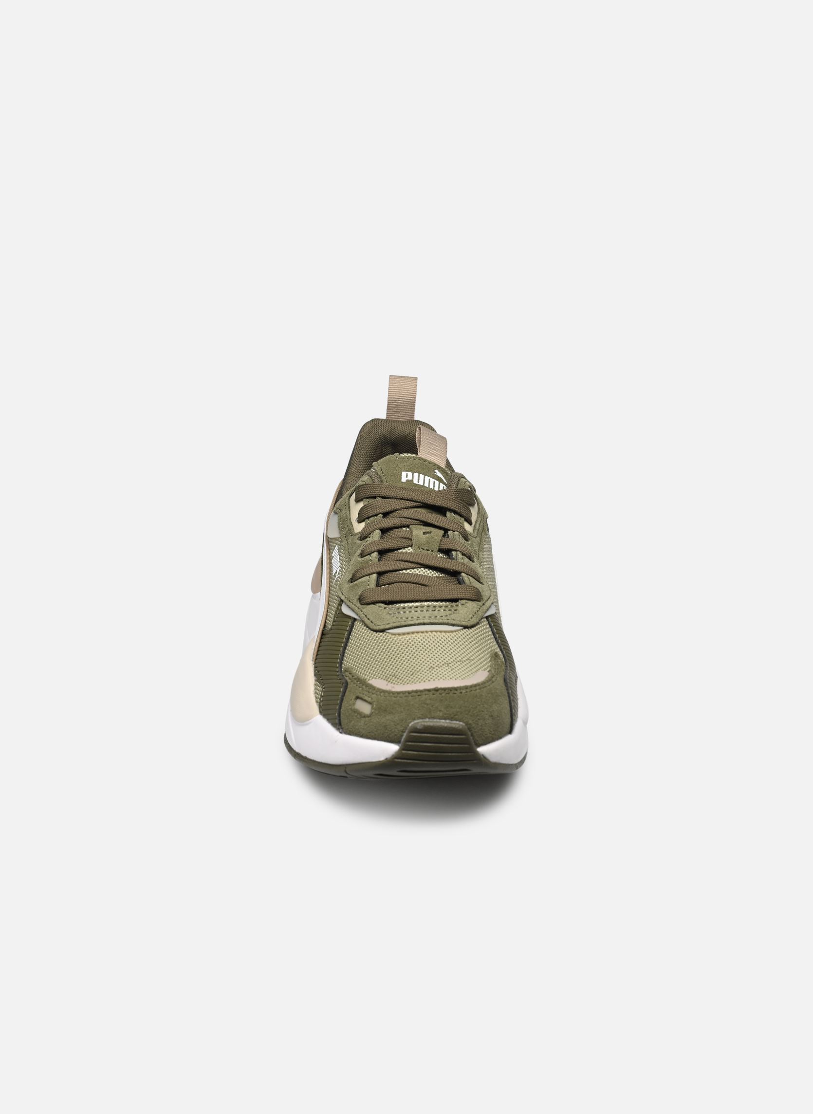 Baskets X-Ray 3 Sd homme vert Puma Baskets X-Ray 3 Sd homme vert LUX ARMY-PUMA WHITE-LODEN