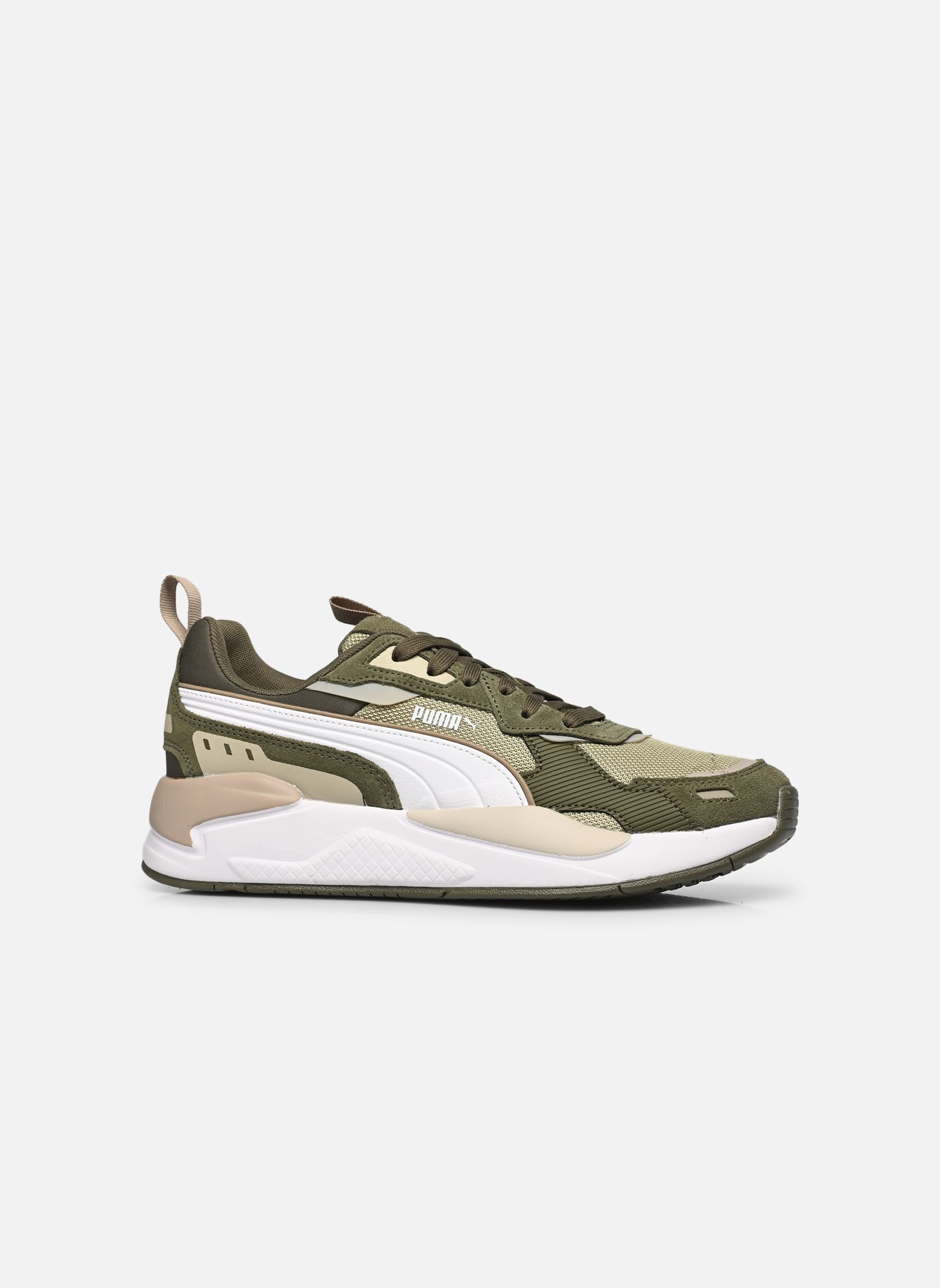 Baskets X-Ray 3 Sd homme vert Puma Baskets X-Ray 3 Sd homme vert LUX ARMY-PUMA WHITE-LODEN