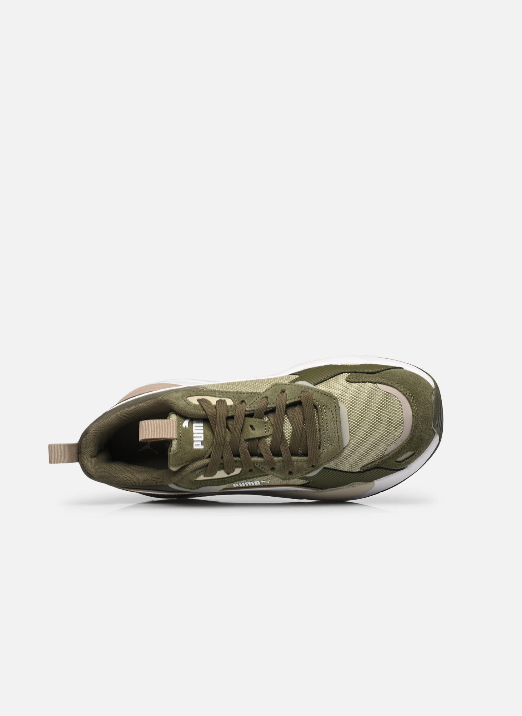 Baskets X-Ray 3 Sd homme vert Puma Baskets X-Ray 3 Sd homme vert LUX ARMY-PUMA WHITE-LODEN