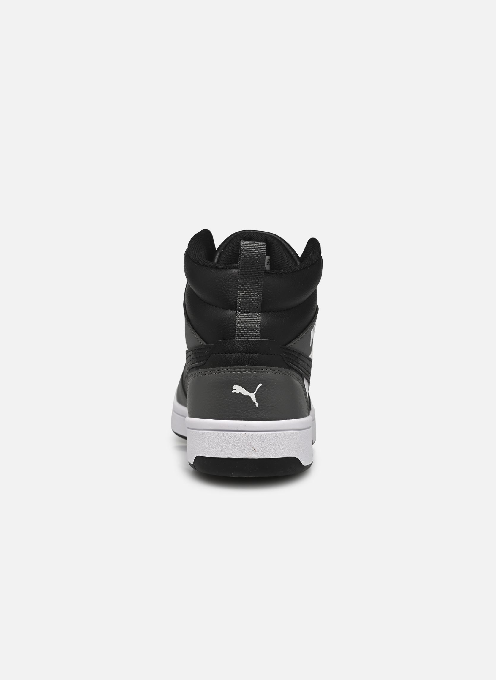 Baskets Rebound V6 Mid homme gris Puma Baskets Rebound V6 Mid homme gris PUMA WHITE-PUMA BLACK-SHADOW G