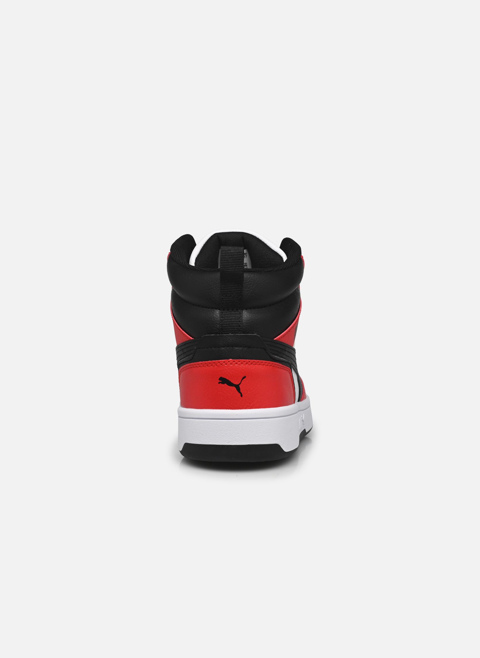 Baskets Rebound V6 Mid homme rouge Puma Baskets Rebound V6 Mid homme rouge PUMA WHITE-PUMA BLACK-FOR ALL