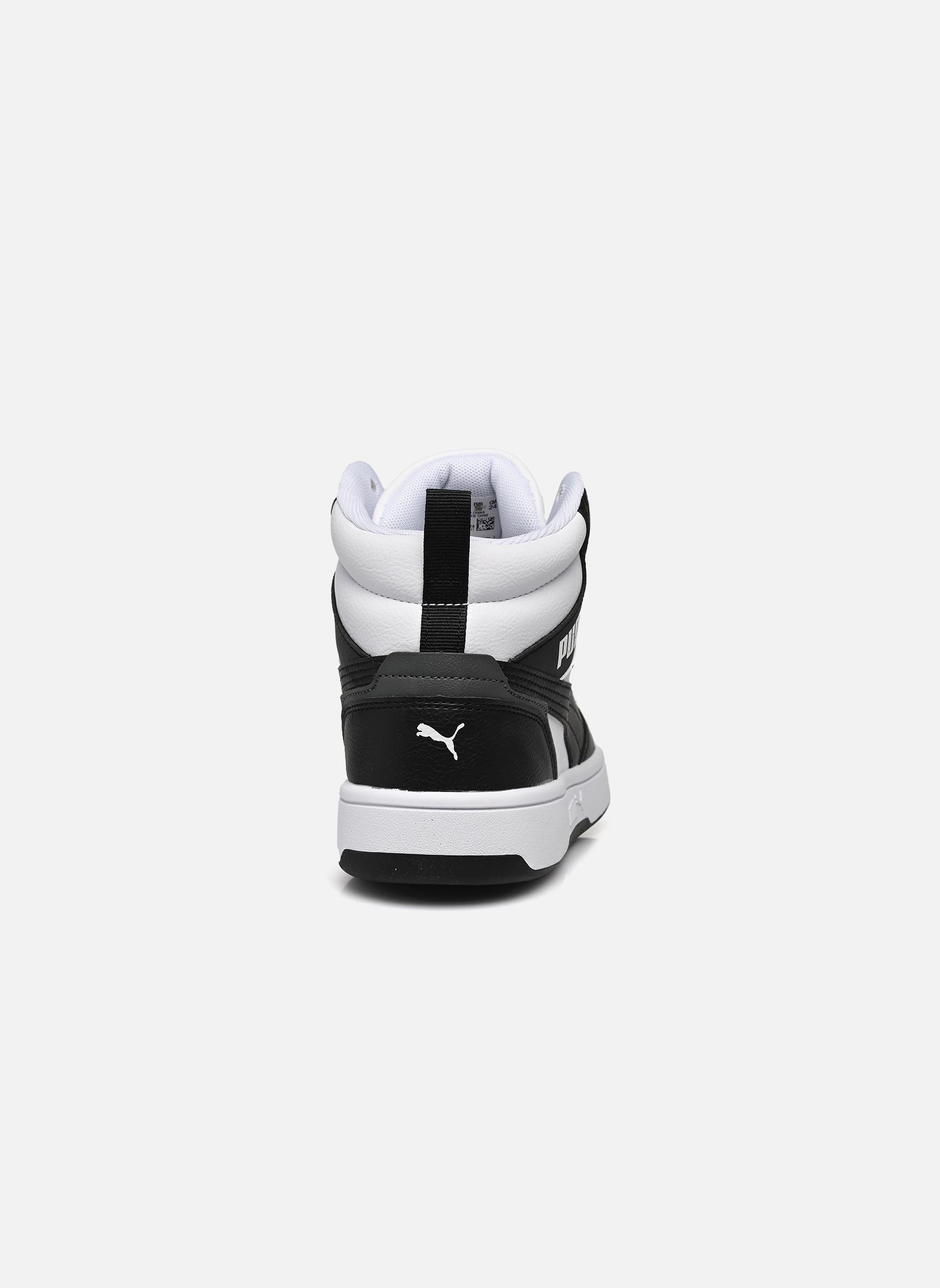 Baskets Jr Rebound V6 Mid multicolore Puma Baskets Jr Rebound V6 Mid multicolore PUMA WHITE-PUMA BLACK-SHADOW G