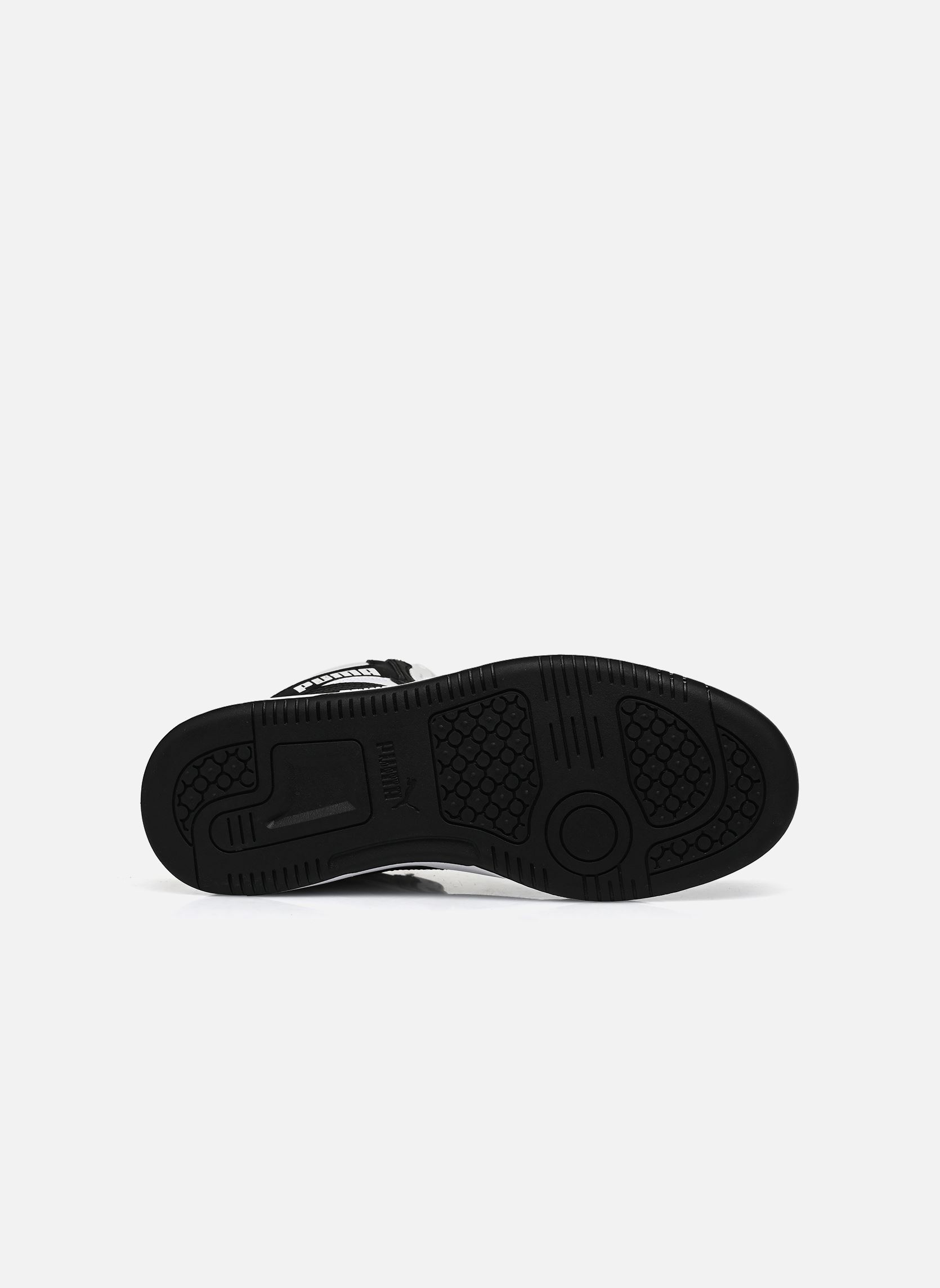 Baskets Jr Rebound V6 Mid multicolore Puma Baskets Jr Rebound V6 Mid multicolore PUMA WHITE-PUMA BLACK-SHADOW G