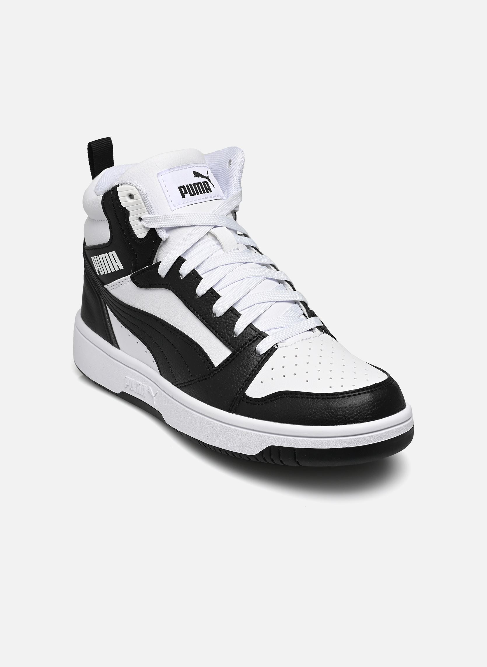 Baskets enfant Puma Rebound V6 Mid Jr - vue 2