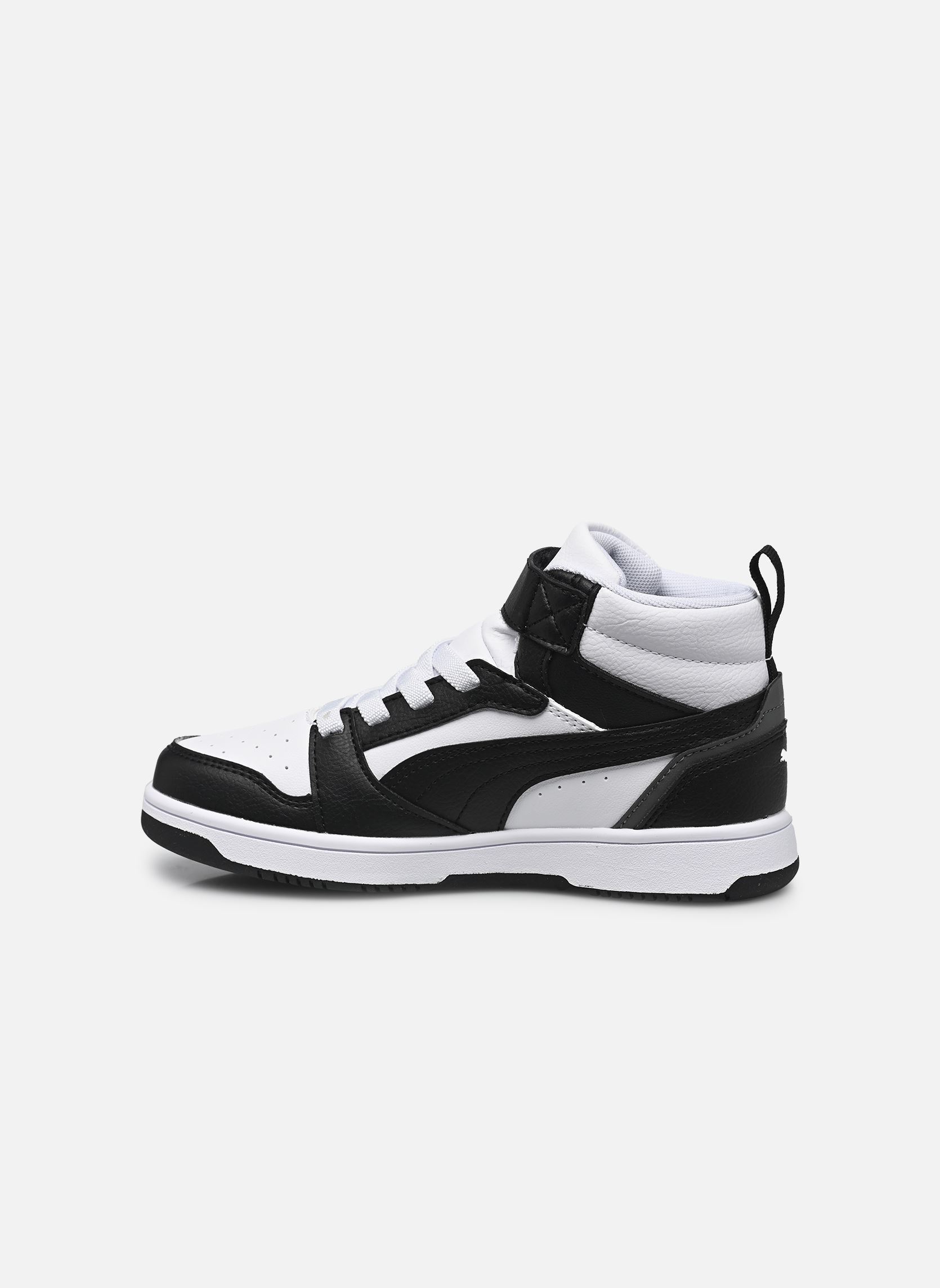 Baskets Ps Rebound V6 Mid Ac+ noir Puma Baskets Ps Rebound V6 Mid Ac+ noir PUMA WHITE-PUMA BLACK-SHADOW G