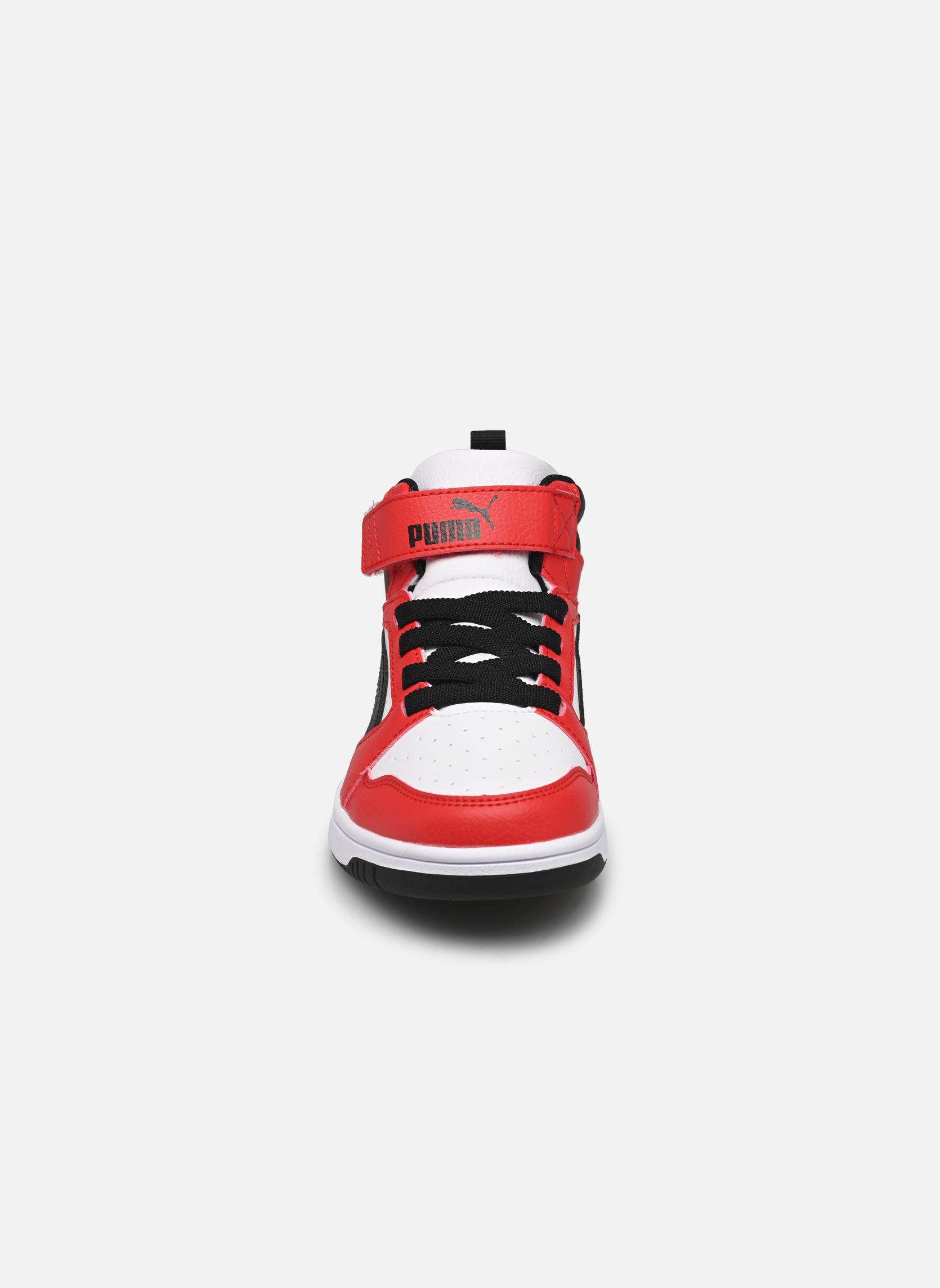 Baskets Ps Rebound V6 Mid Ac+ rouge Puma Baskets Ps Rebound V6 Mid Ac+ rouge PUMA WHITE-PUMA BLACK-FOR ALL