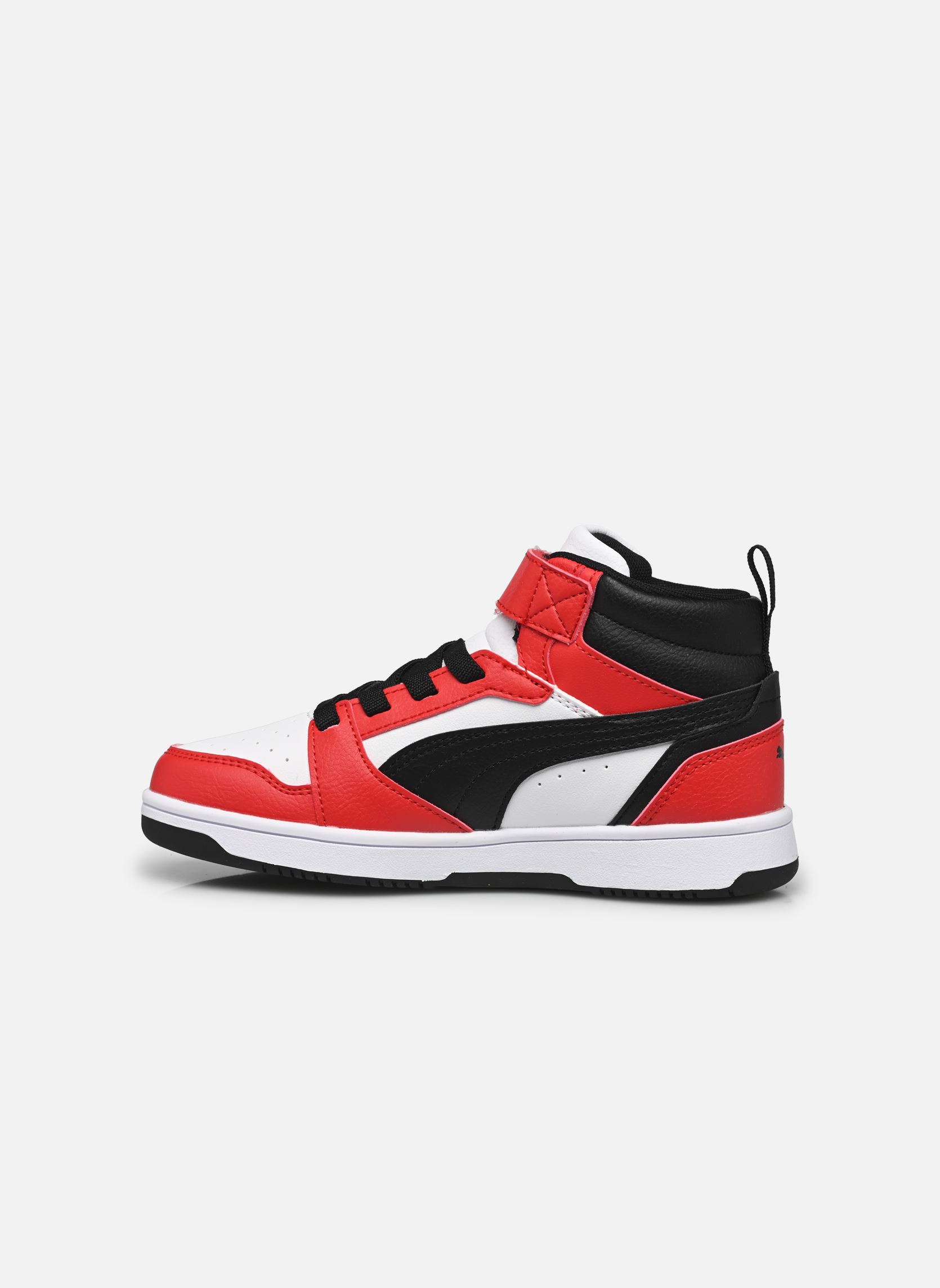 Baskets Ps Rebound V6 Mid Ac+ rouge Puma Baskets Ps Rebound V6 Mid Ac+ rouge PUMA WHITE-PUMA BLACK-FOR ALL