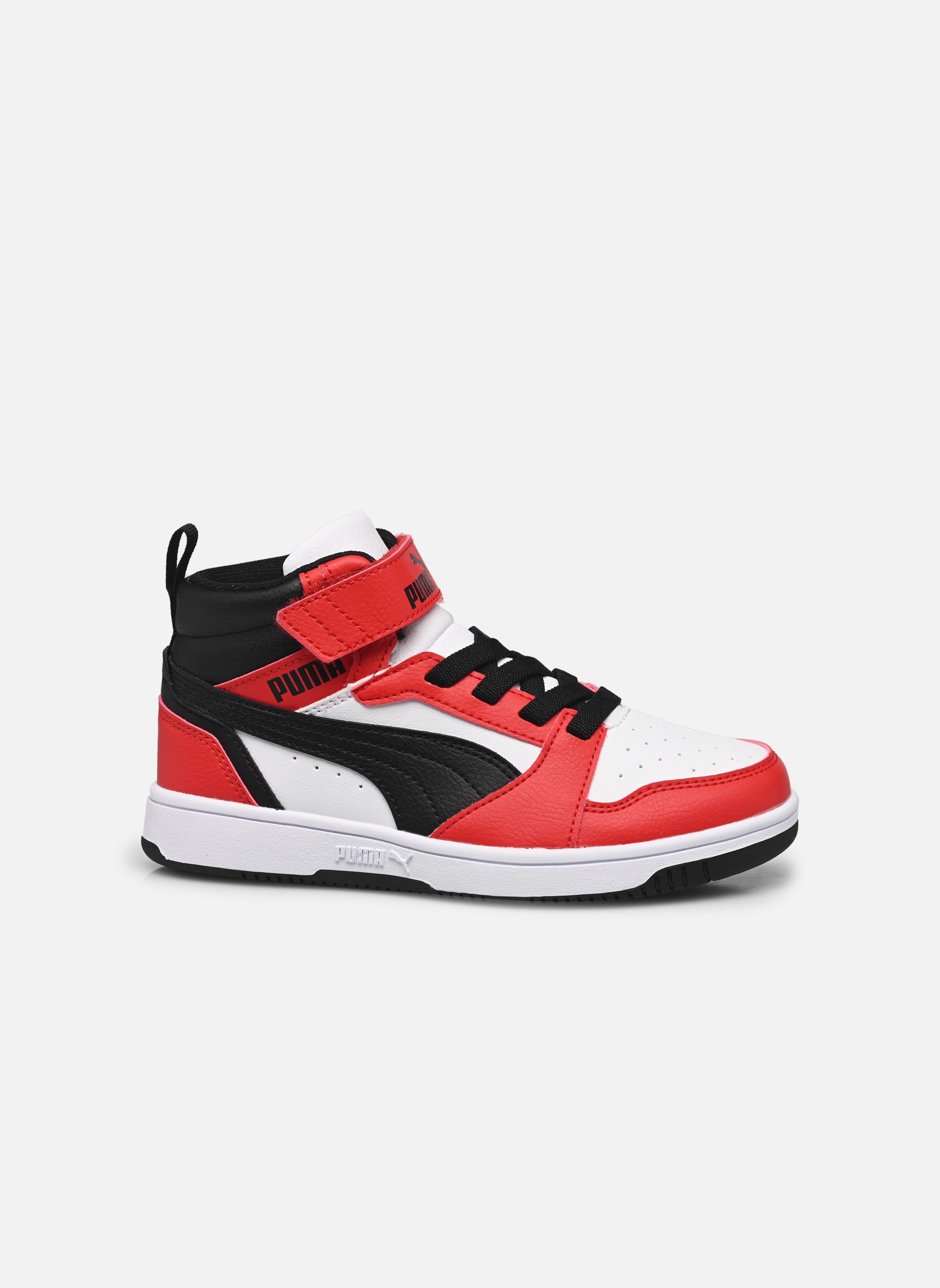 Baskets Ps Rebound V6 Mid Ac+ rouge Puma Baskets Ps Rebound V6 Mid Ac+ rouge PUMA WHITE-PUMA BLACK-FOR ALL