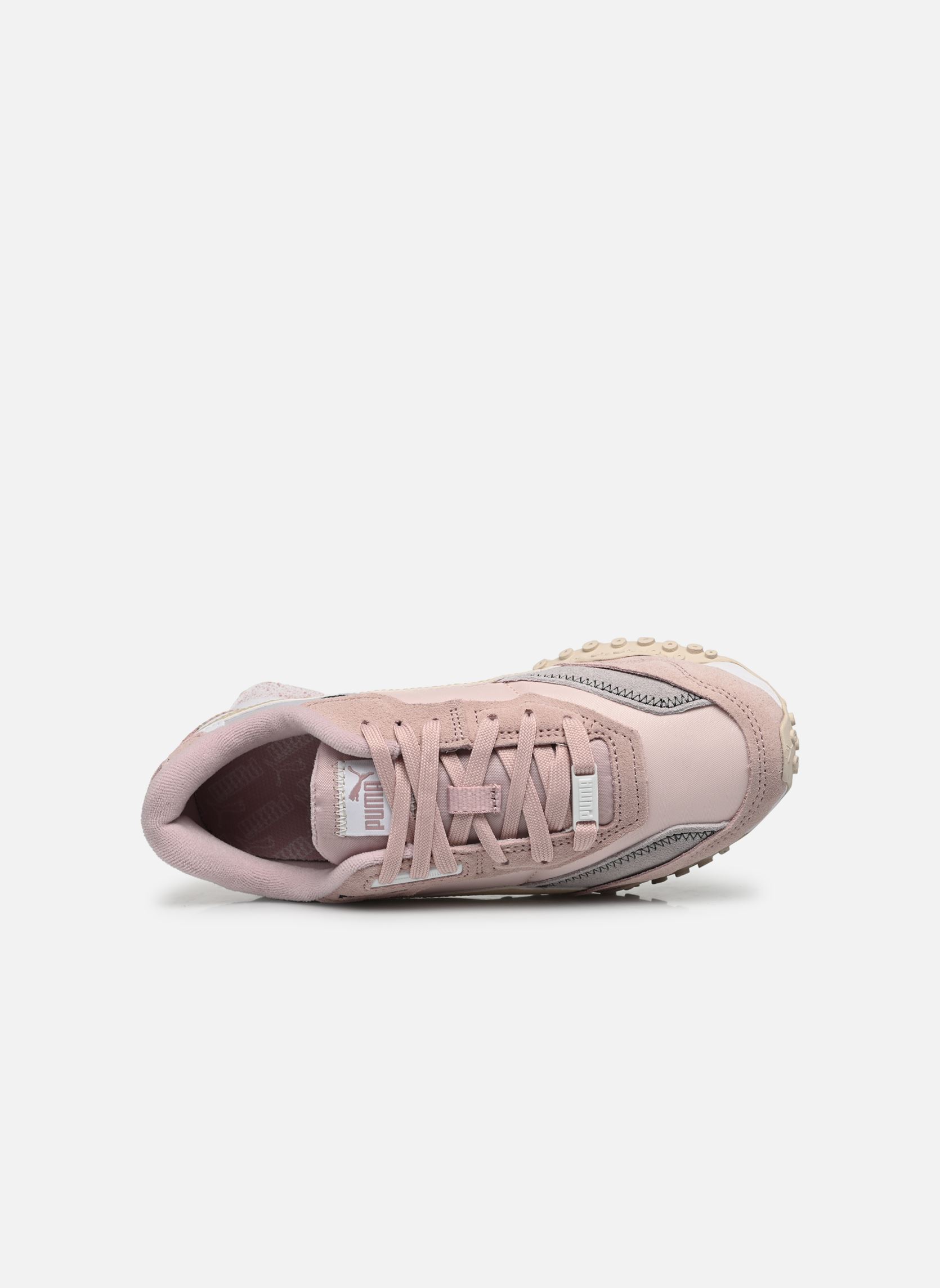 Baskets de sport Blktop Rider femme rose Puma Baskets de sport Blktop Rider femme rose ISLAND PINK-MAUVE MIST