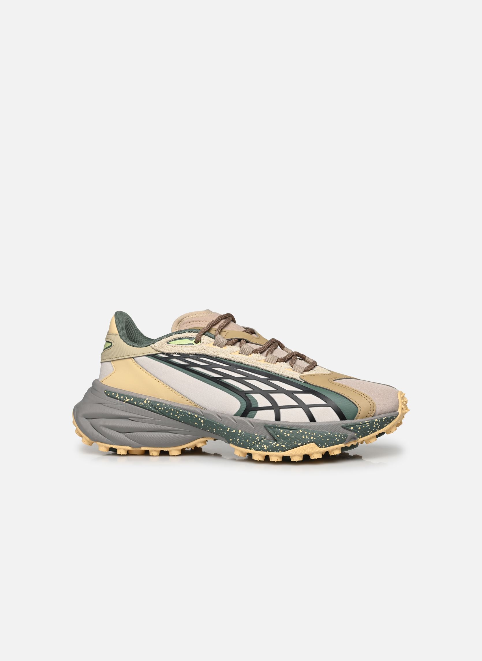Baskets Spirex Gorpcore homme beige Puma Baskets Spirex Gorpcore homme beige PUTTY-ALPINE SNOW