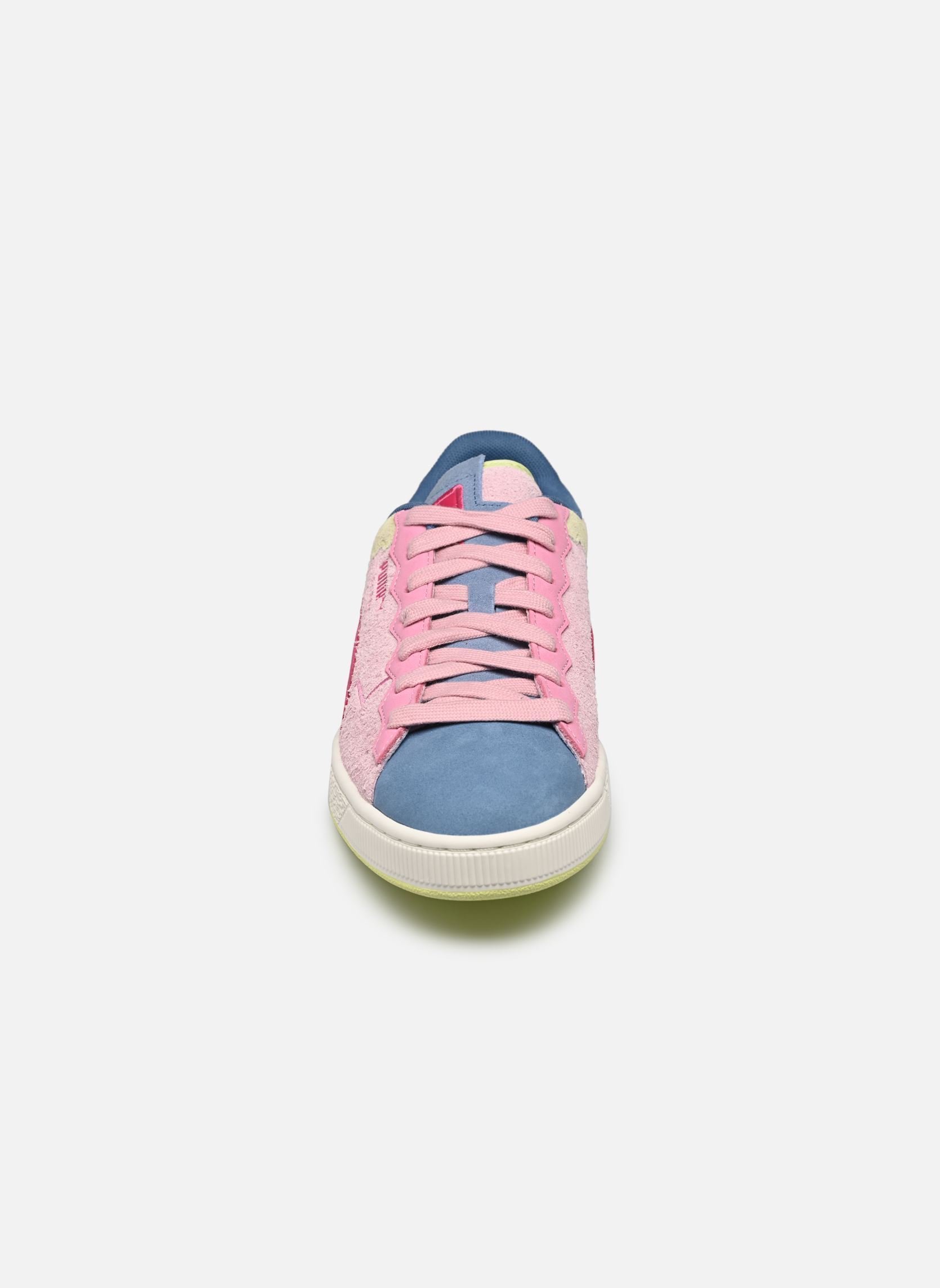 Sneakers Suede Squid Game.Blue-Pink uomo multicolore Puma Sneakers Suede Squid Game.Blue-Pink uomo multicolore BLUE-PINK