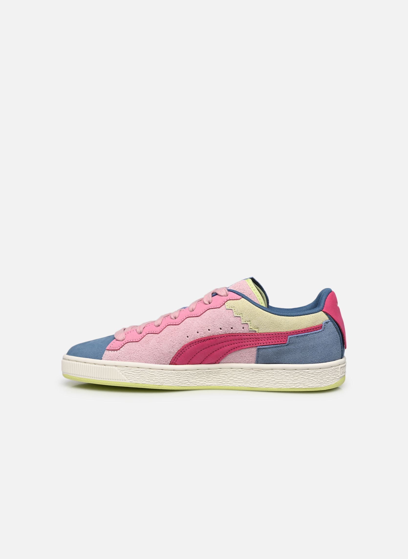 Sneakers Suede Squid Game.Blue-Pink uomo multicolore Puma Sneakers Suede Squid Game.Blue-Pink uomo multicolore BLUE-PINK