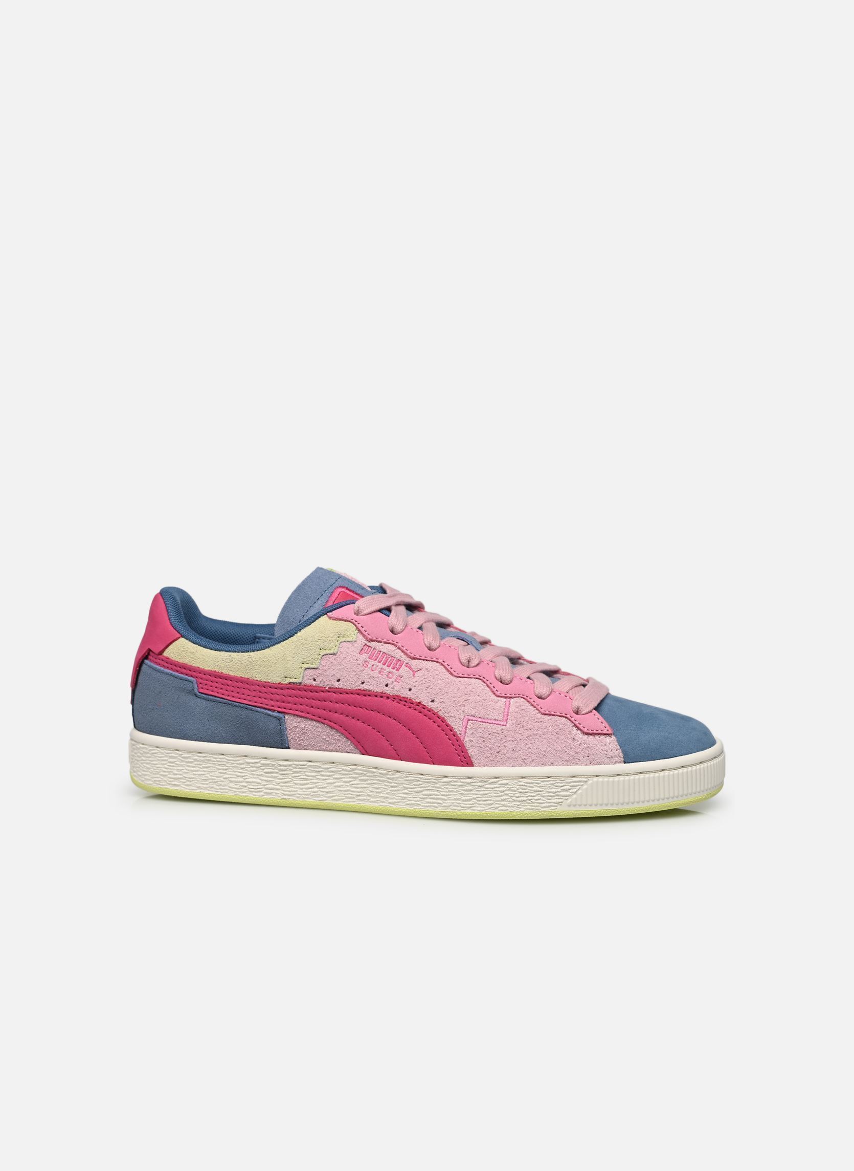 Sneakers Suede Squid Game.Blue-Pink uomo multicolore Puma Sneakers Suede Squid Game.Blue-Pink uomo multicolore BLUE-PINK