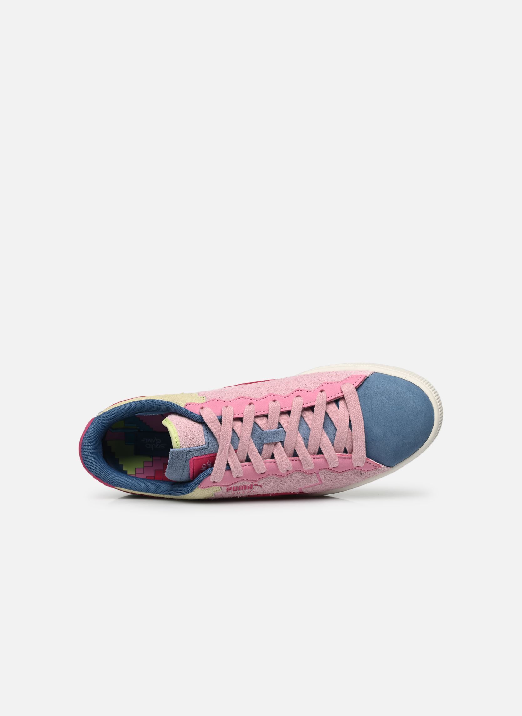 Sneakers Suede Squid Game.Blue-Pink uomo multicolore Puma Sneakers Suede Squid Game.Blue-Pink uomo multicolore BLUE-PINK