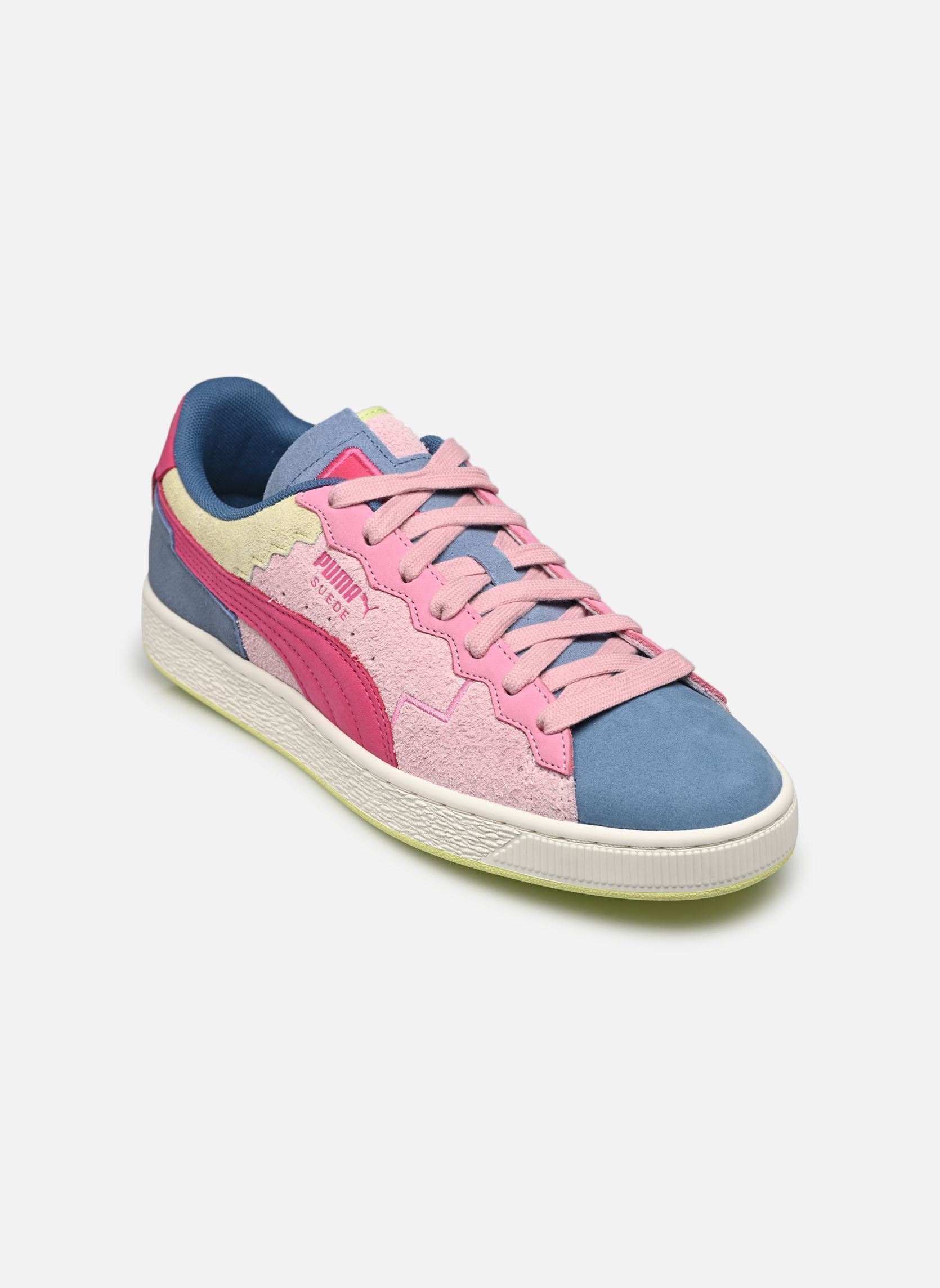 Baskets Puma Suede Squid Game - vue 6