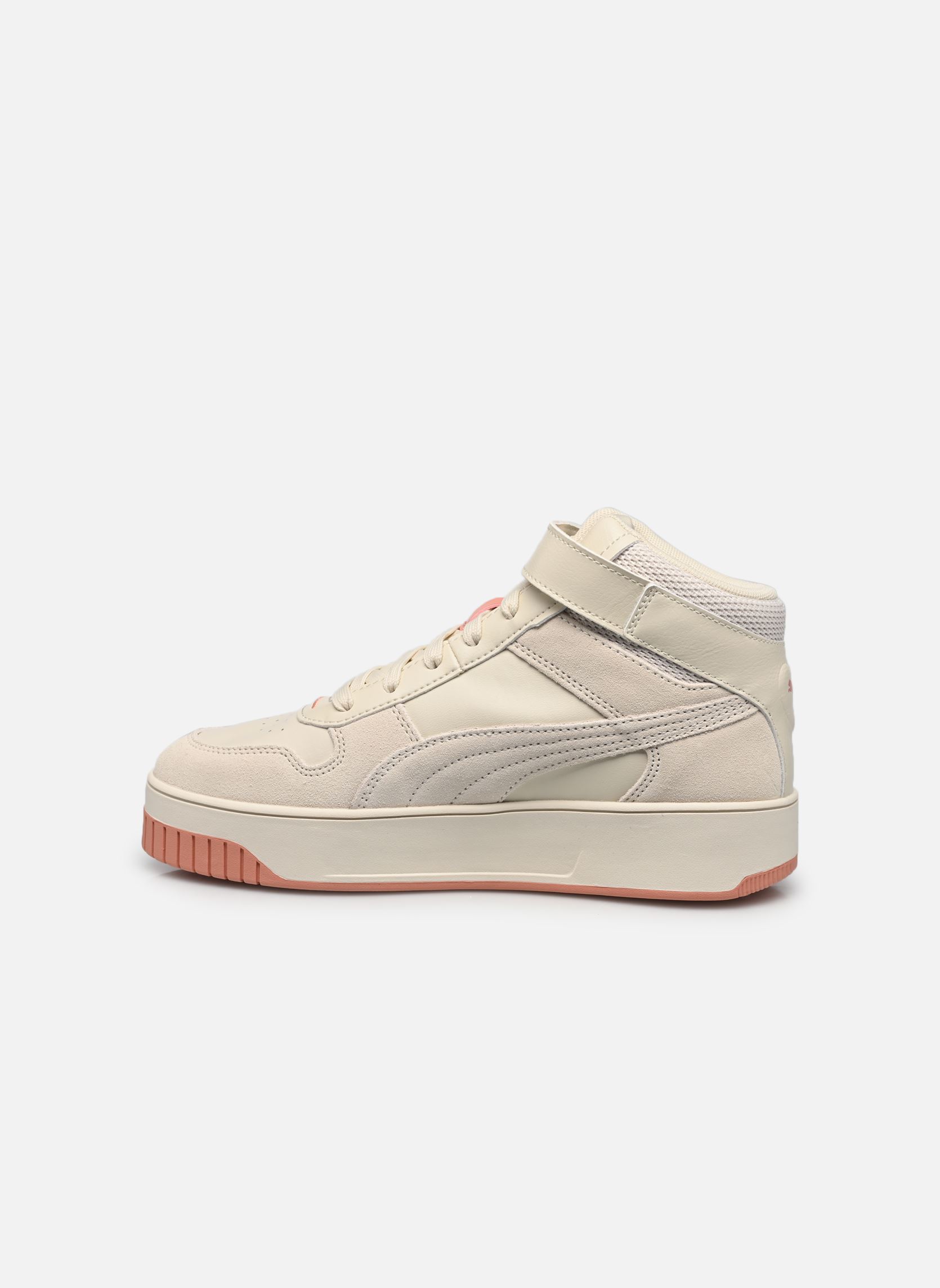 Zapatillas Q4 Wns Carina S Mid Co mujer beige Puma Zapatillas Q4 Wns Carina S Mid Co mujer beige ALPINE SNOW-ALPINE SNOW