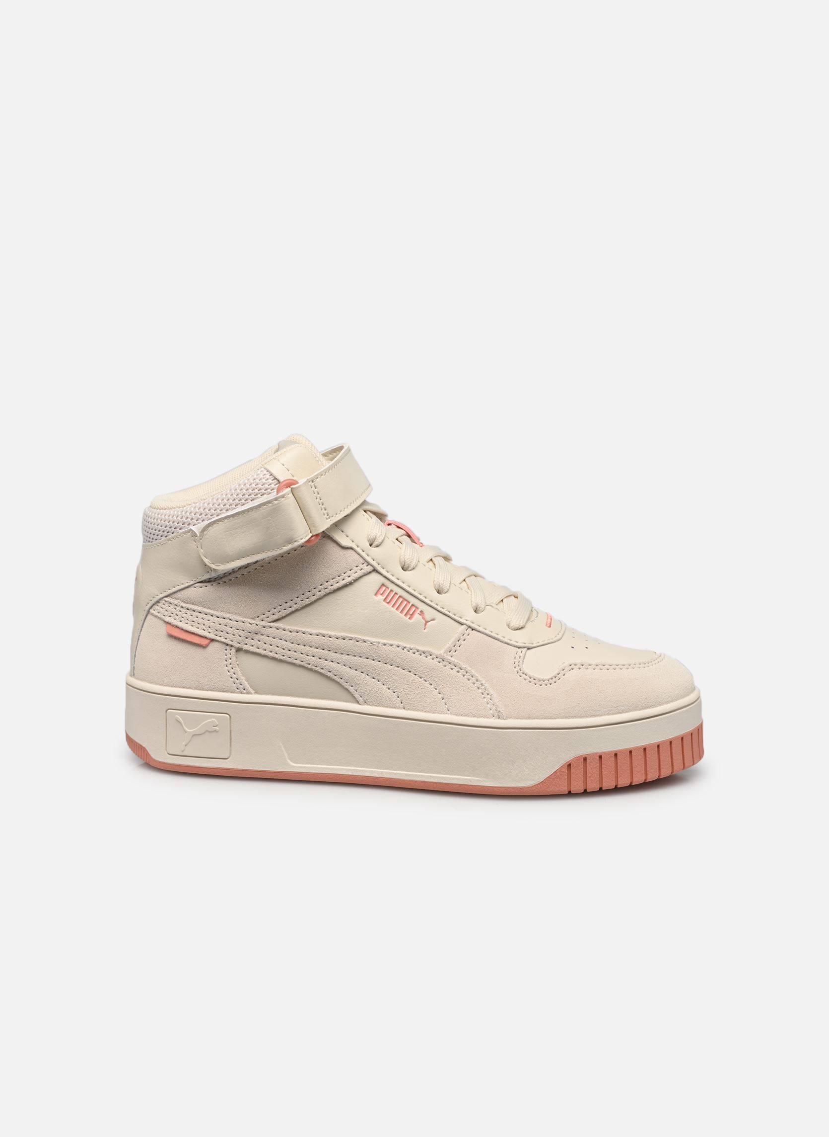 Zapatillas Q4 Wns Carina S Mid Co mujer beige Puma Zapatillas Q4 Wns Carina S Mid Co mujer beige ALPINE SNOW-ALPINE SNOW