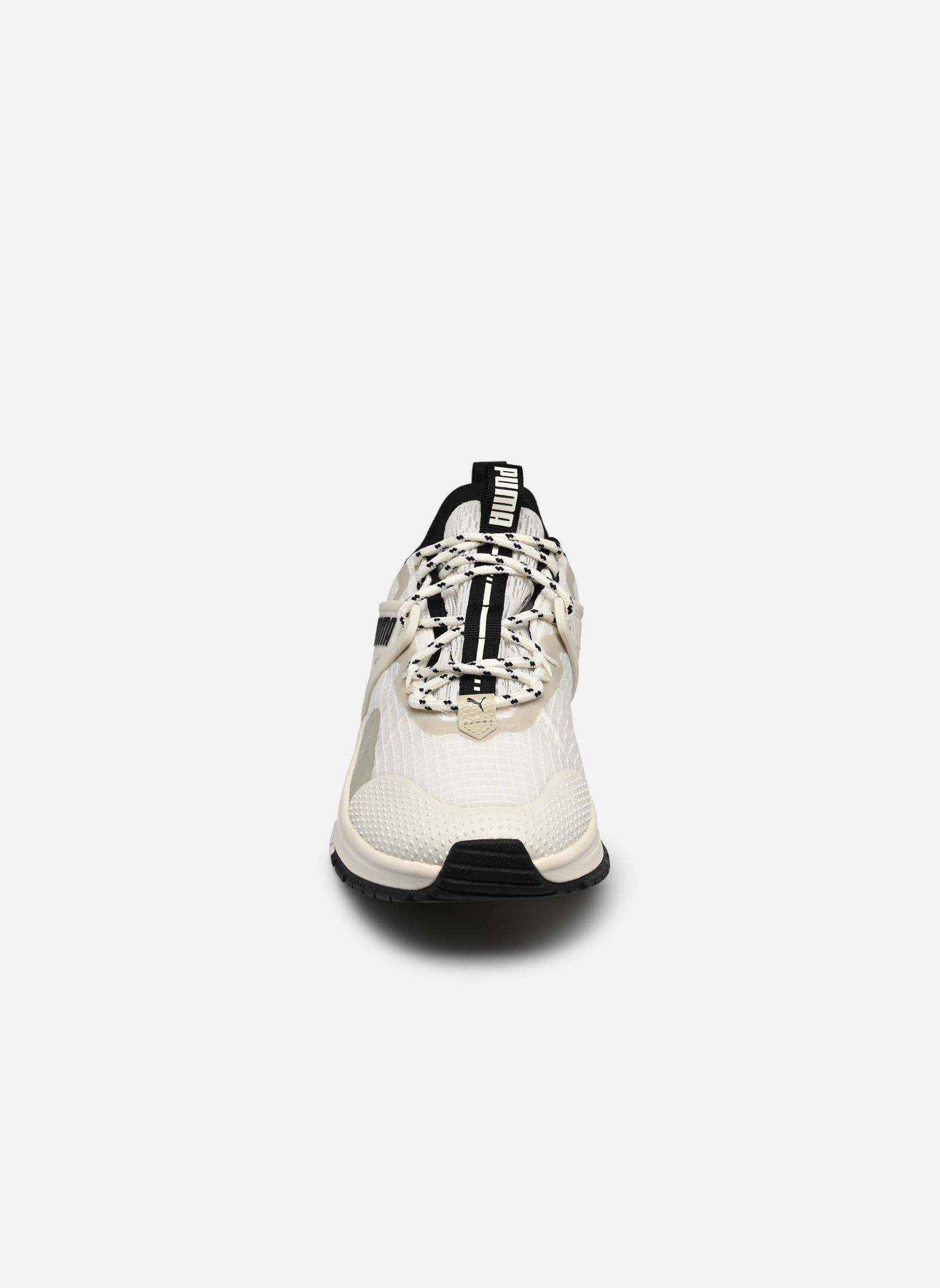 Sportschoenen Q4 Pacer + Trail heren grijs Puma Sportschoenen Q4 Pacer + Trail heren grijs WARM WHITE-PUMA BLACK-VAPOR GR