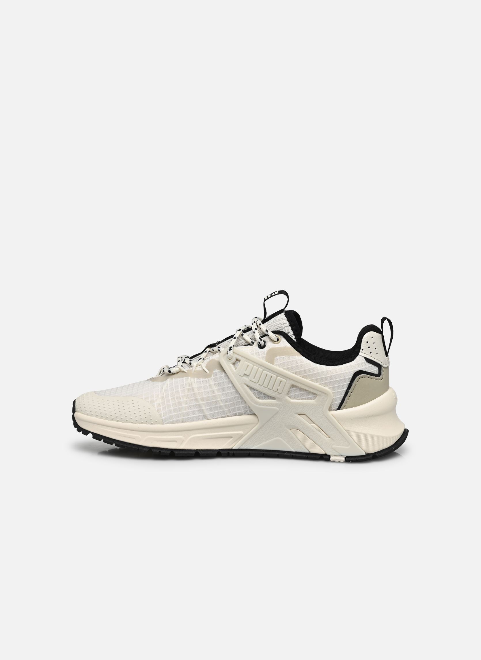 Sportschoenen Q4 Pacer + Trail heren grijs Puma Sportschoenen Q4 Pacer + Trail heren grijs WARM WHITE-PUMA BLACK-VAPOR GR