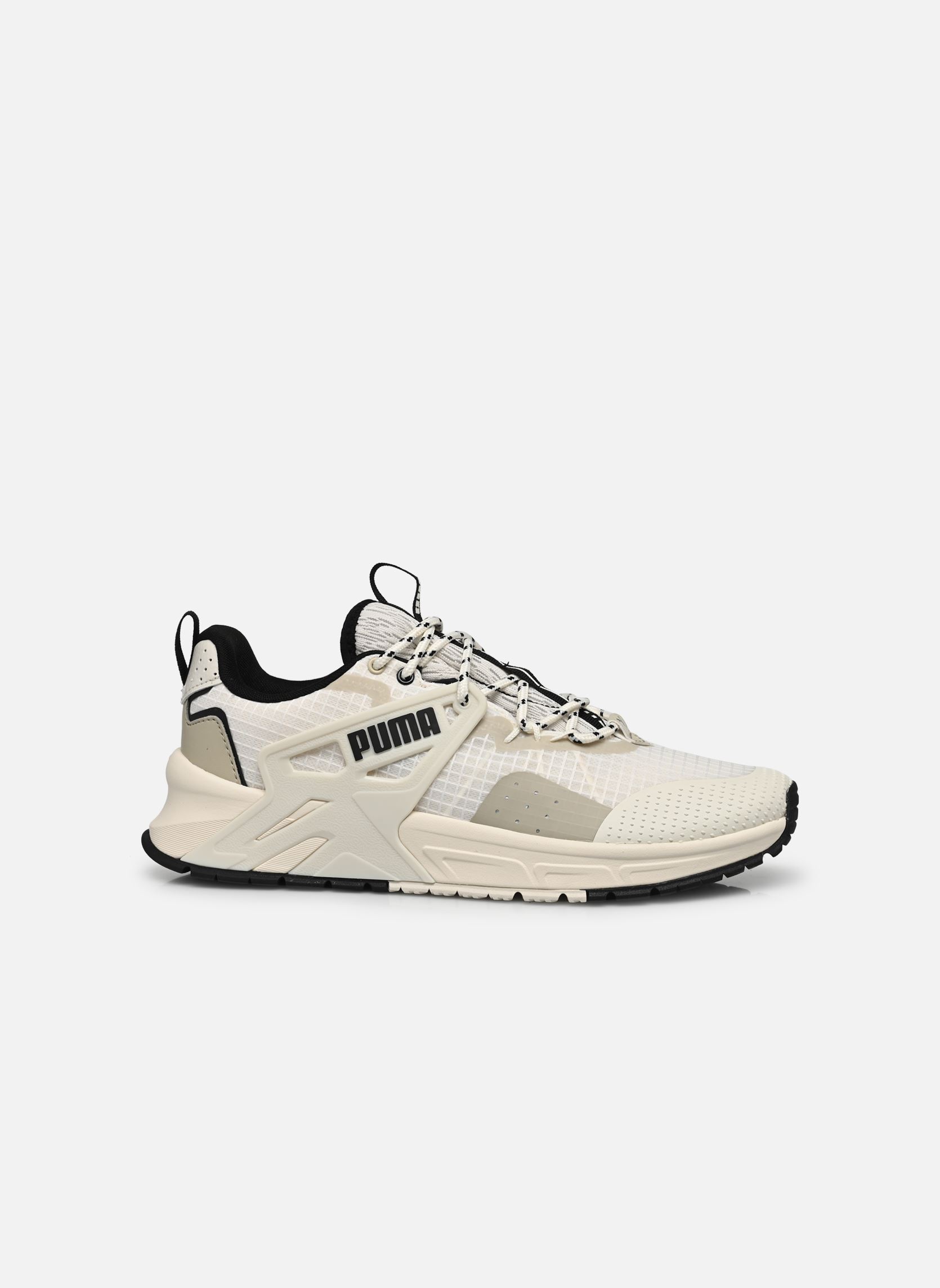 Sportschoenen Q4 Pacer + Trail heren grijs Puma Sportschoenen Q4 Pacer + Trail heren grijs WARM WHITE-PUMA BLACK-VAPOR GR