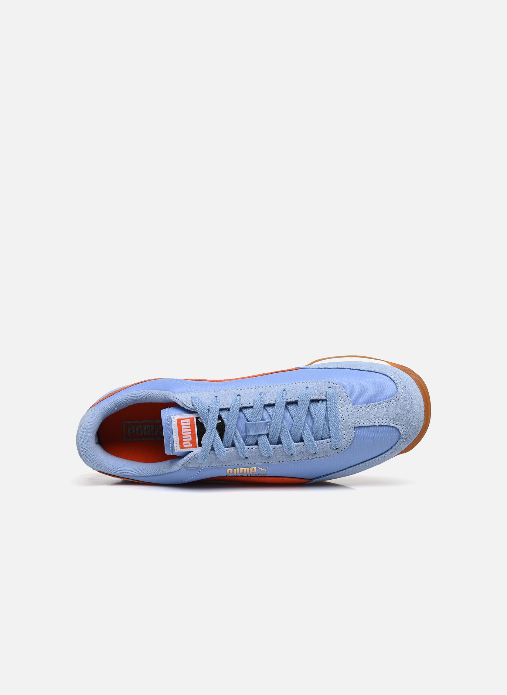 Baskets running Easy Rider Vintage M homme bleu Puma Baskets running Easy Rider Vintage M homme bleu BLISSFUL BLUE-FLAME FLICKER-PU