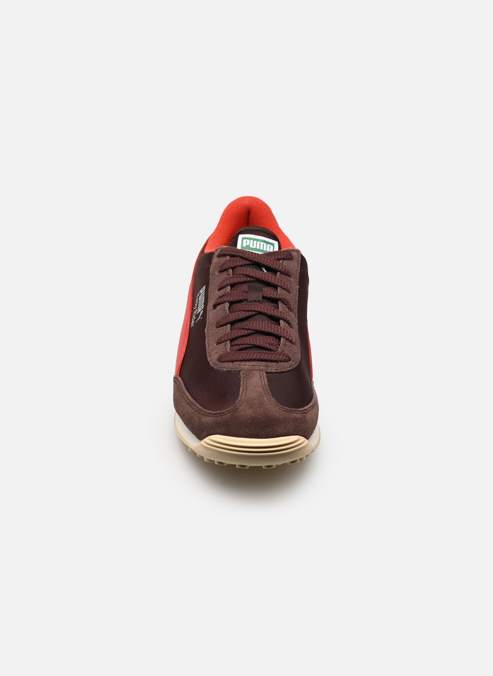 Baskets running Easy Rider Vintage M homme marron Puma Baskets running Easy Rider Vintage M homme marron CHOCOLATE BROWN-CANDY APPLE